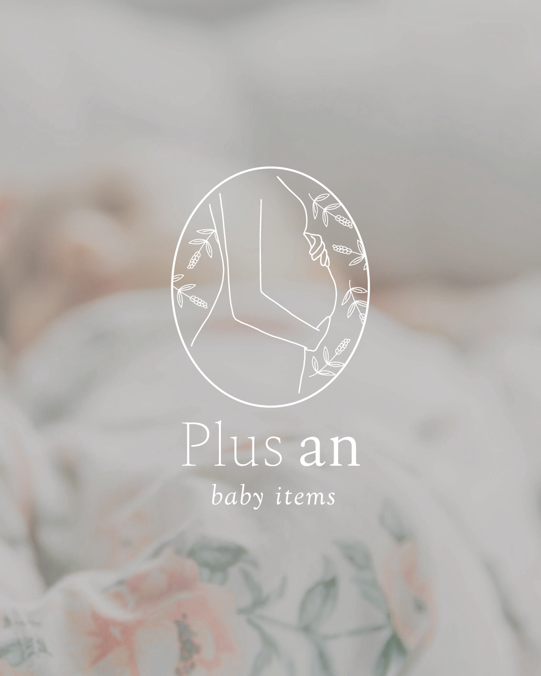 ベビーアイテムブランドさまのロゴマークデザイン / LOGO DESIGN