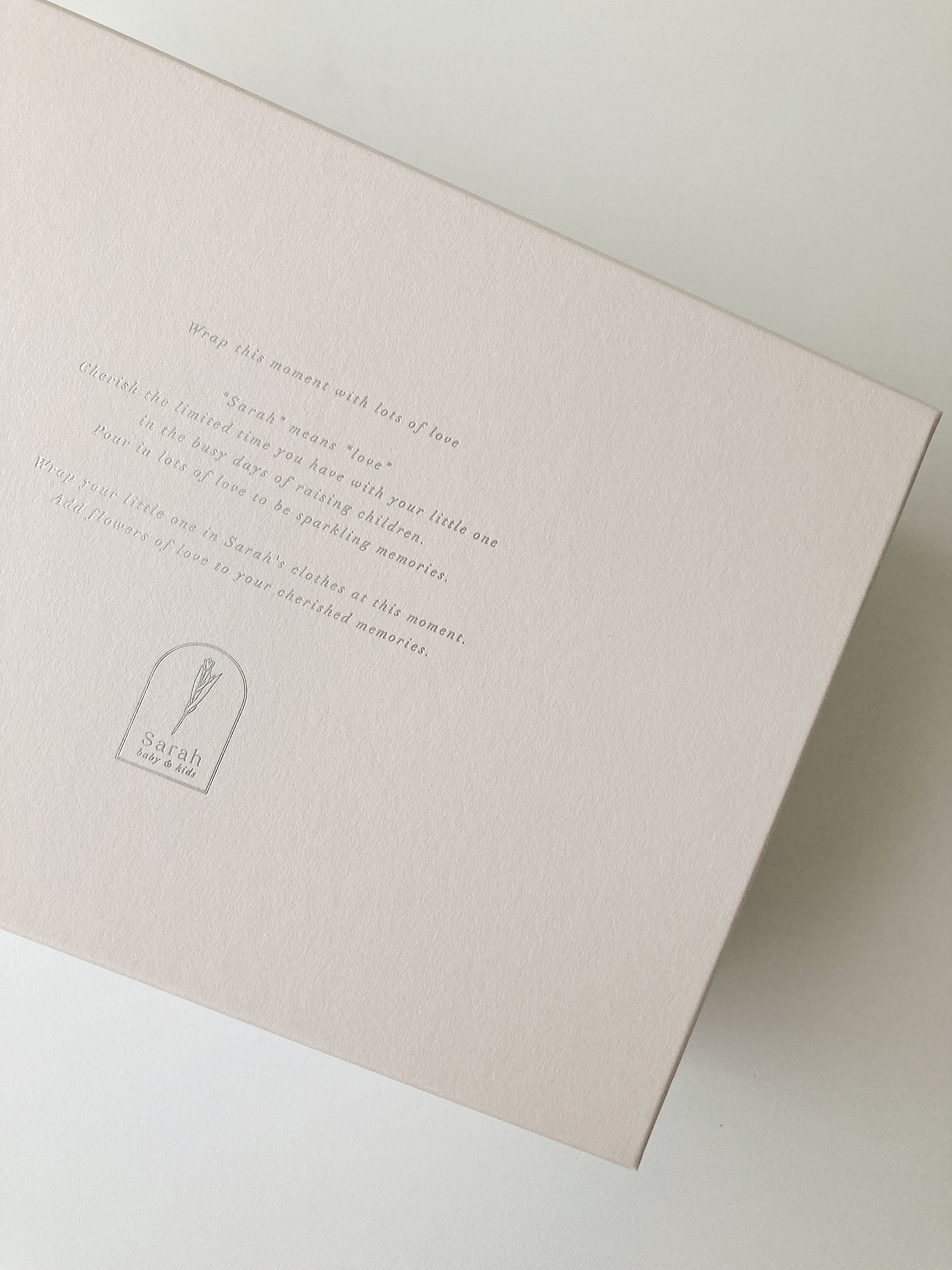 貼り箱 箔押し ボックスデザイン