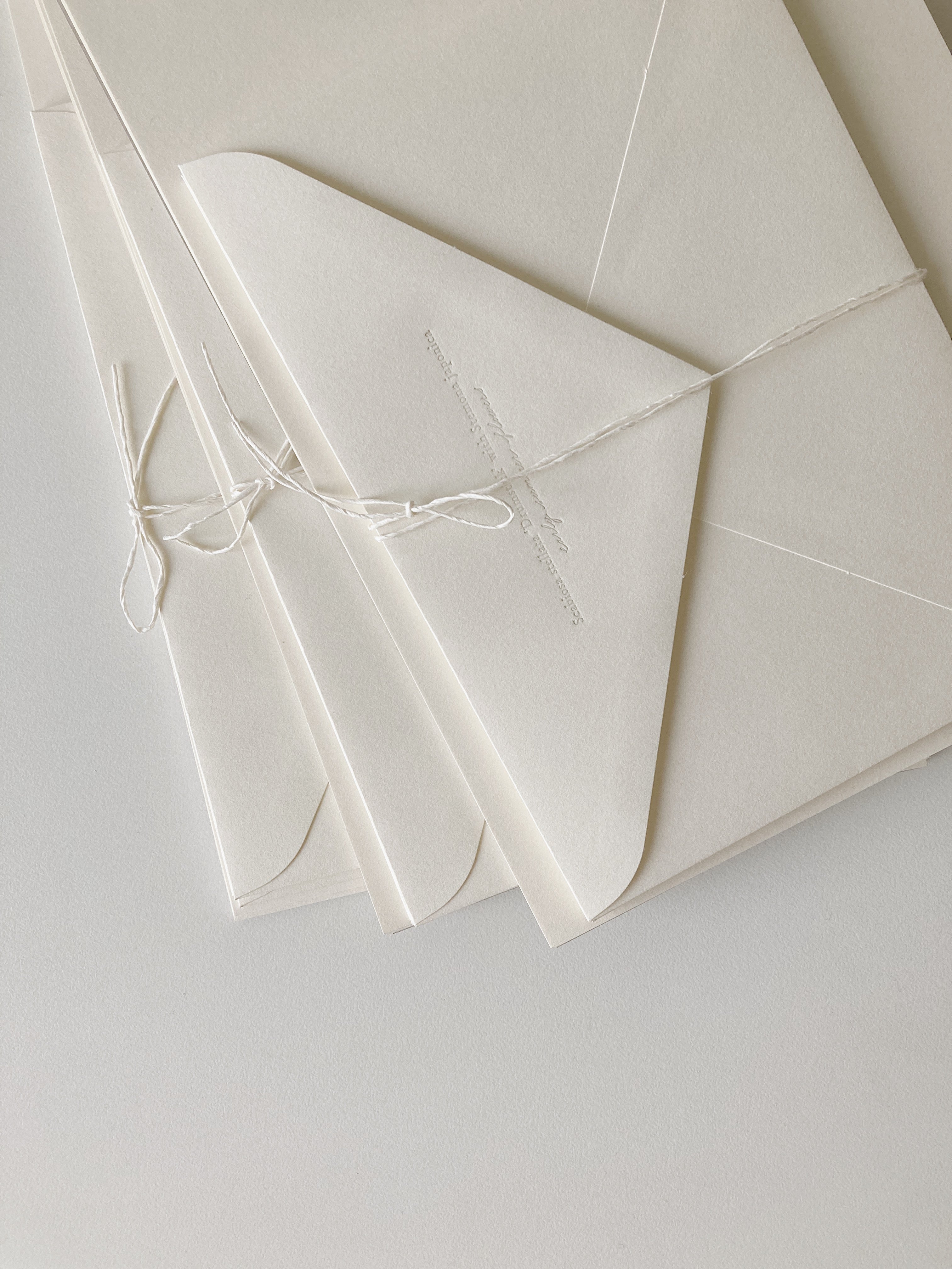 活版印刷 レターセット ハンドメイド chisato hirayama