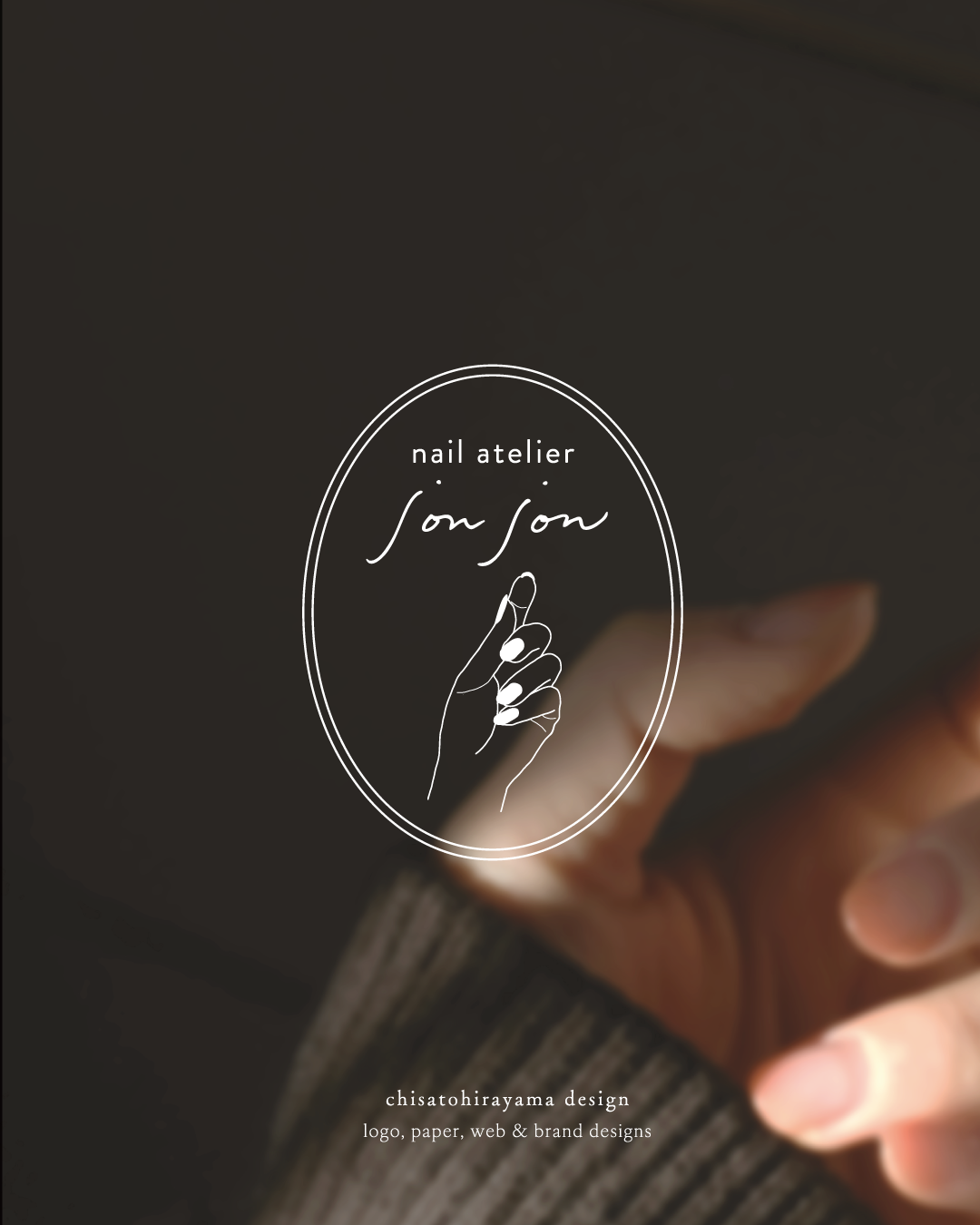 ロゴデザイン ネイルサロン