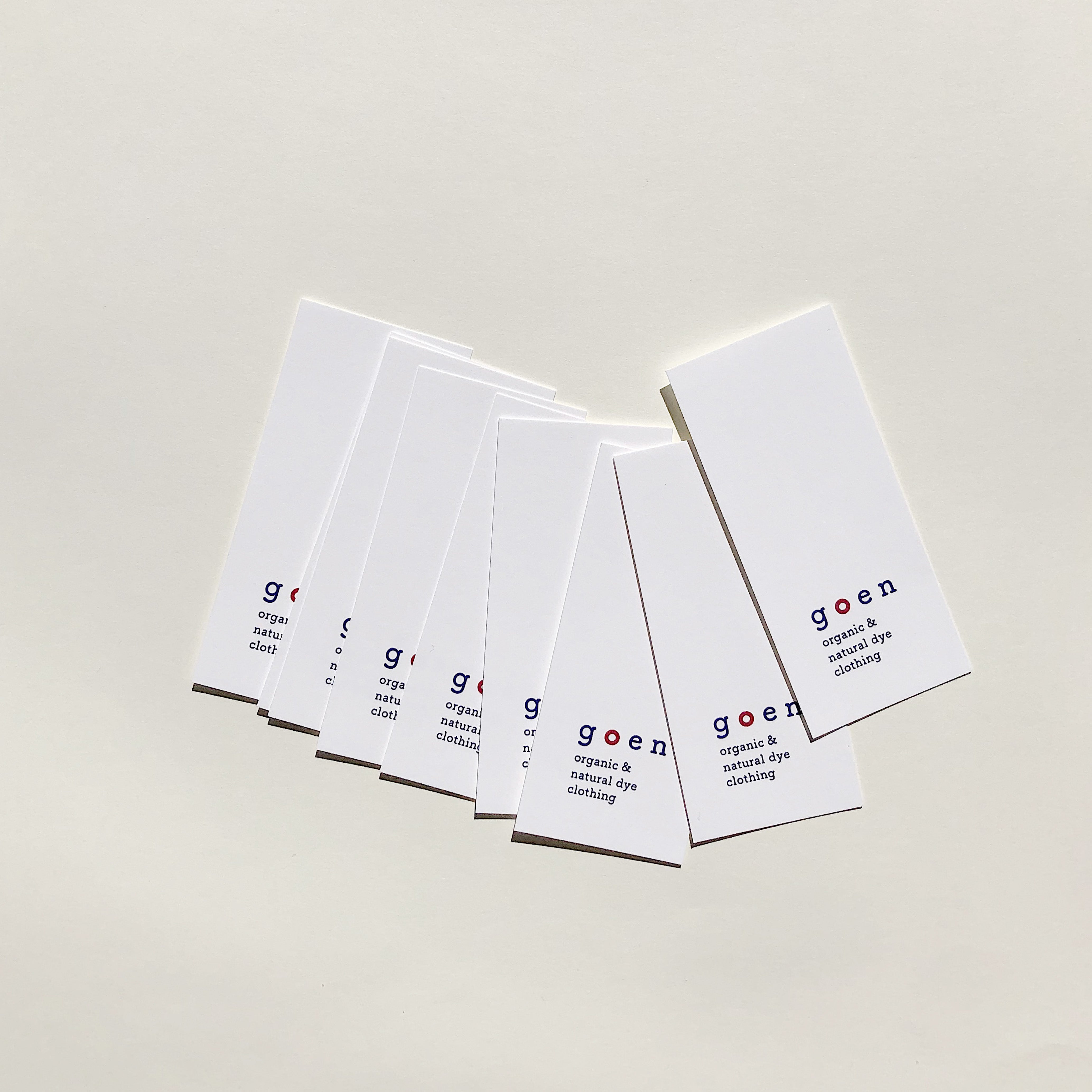 ニットブランドさまのロゴマーク、ショップカード、タグデザイン / LOGO, SHOP CARD, TAG DESIGN