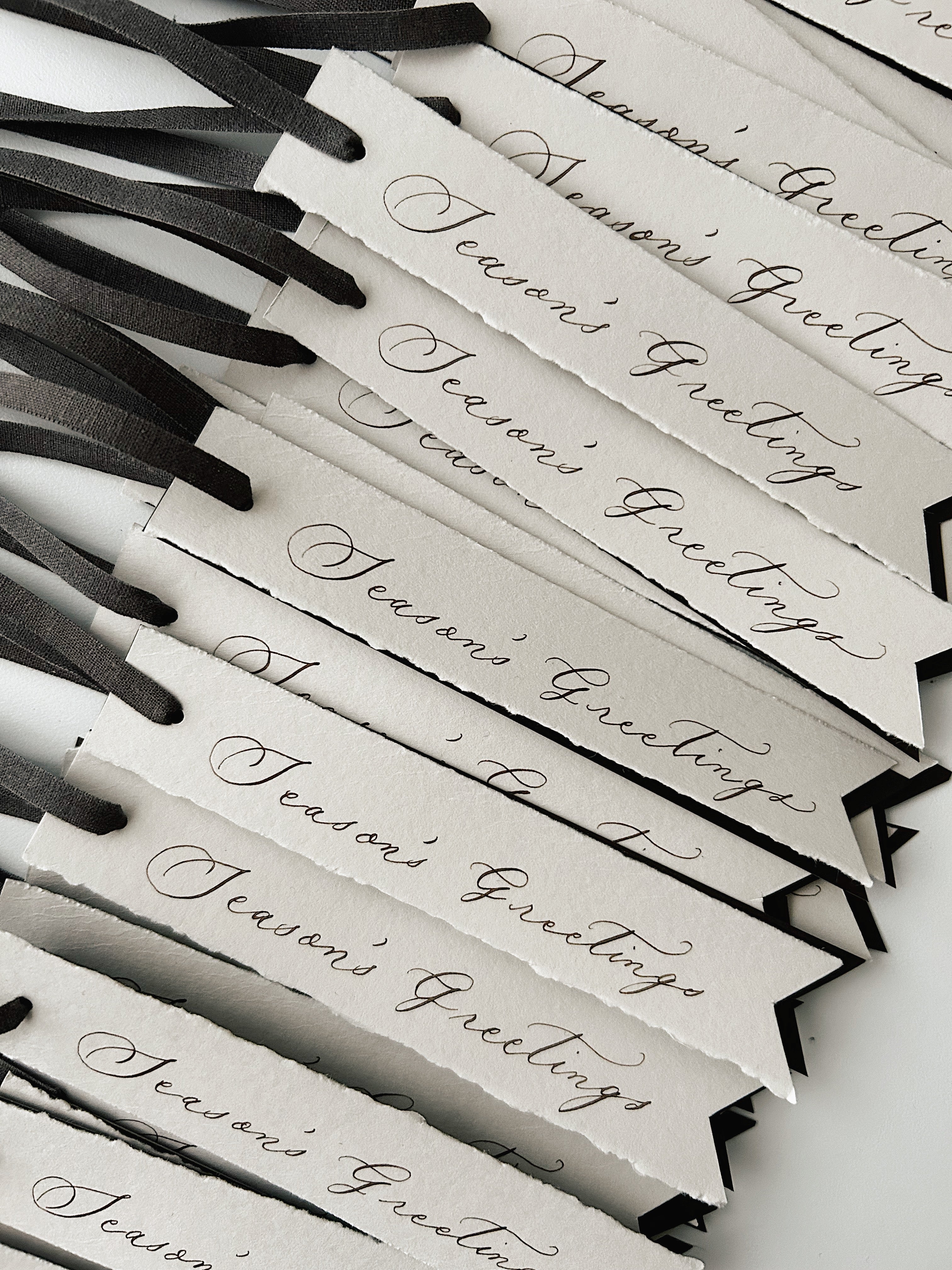 カリグラフィータグ 名古屋 愛知 デザイン