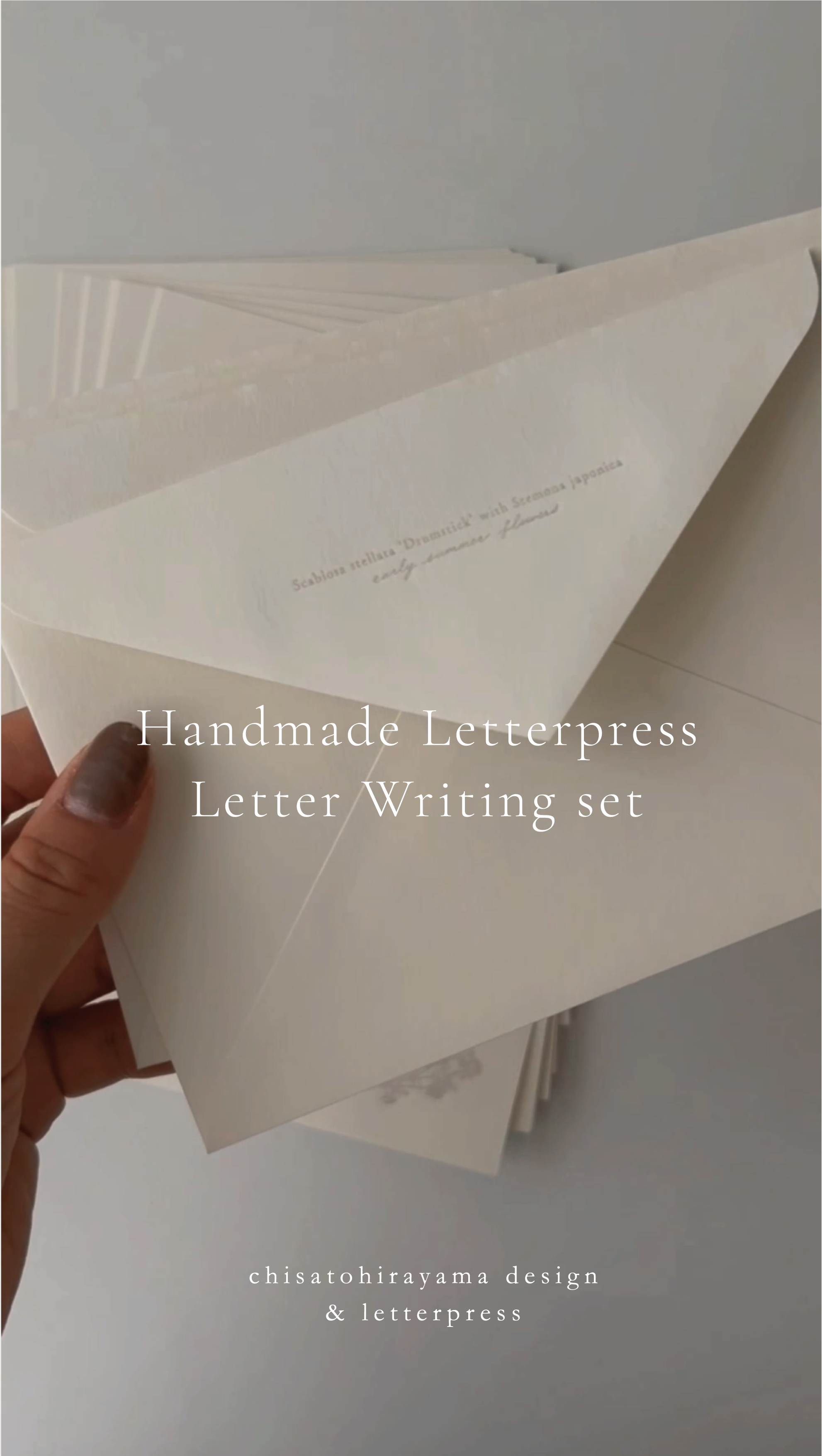 活版印刷 レターセット ハンドメイド くるくるレタープレス