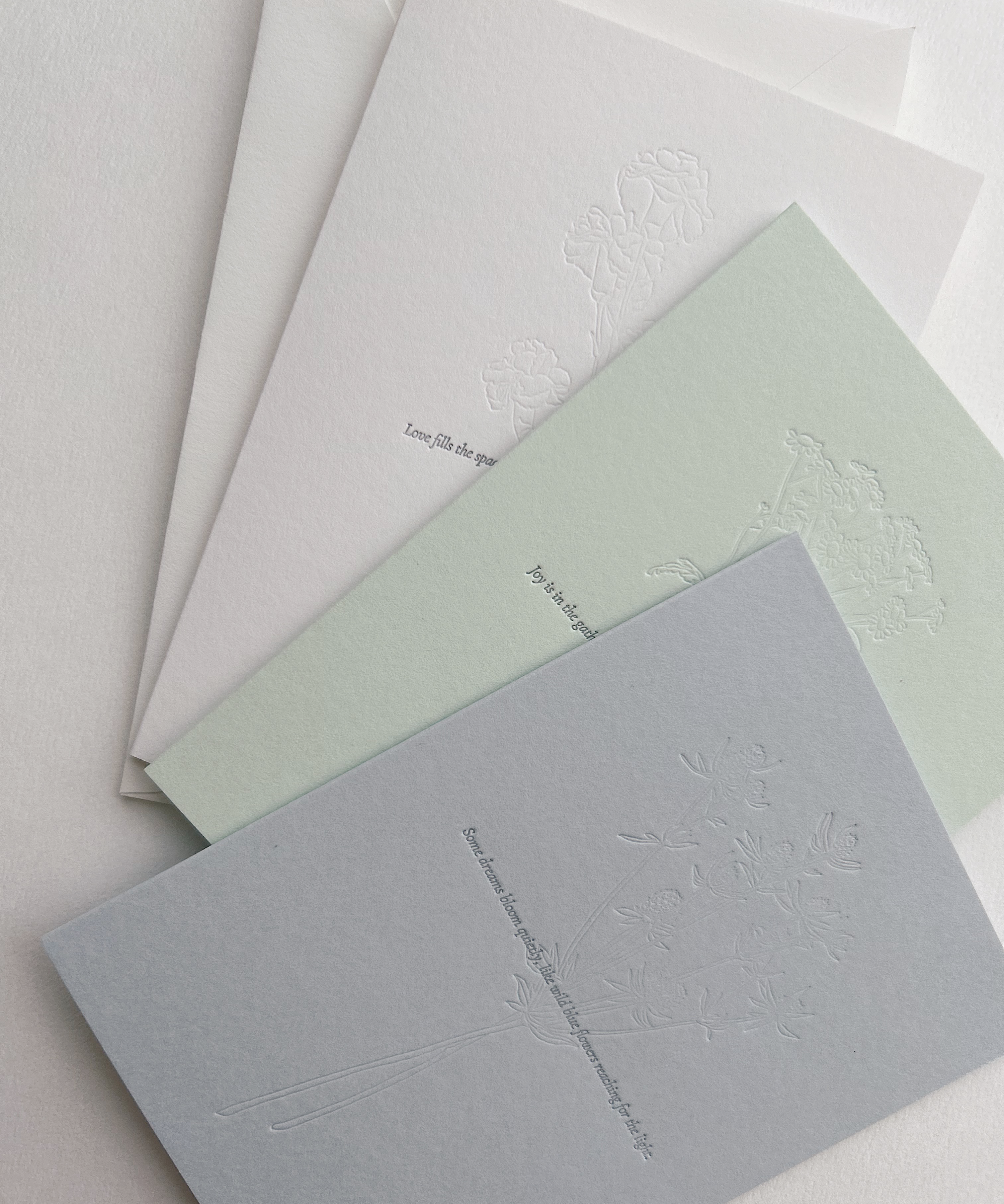 Message card "love" / メッセージカード”love”