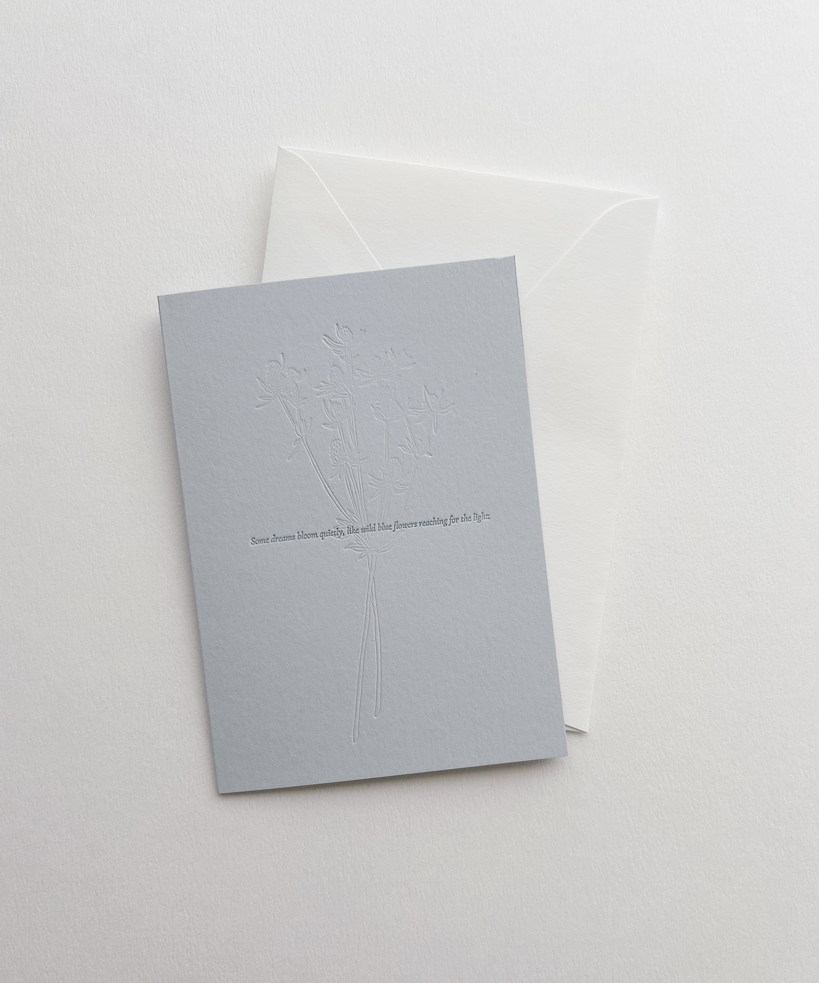 Message card "dream" / メッセージカード”dream”