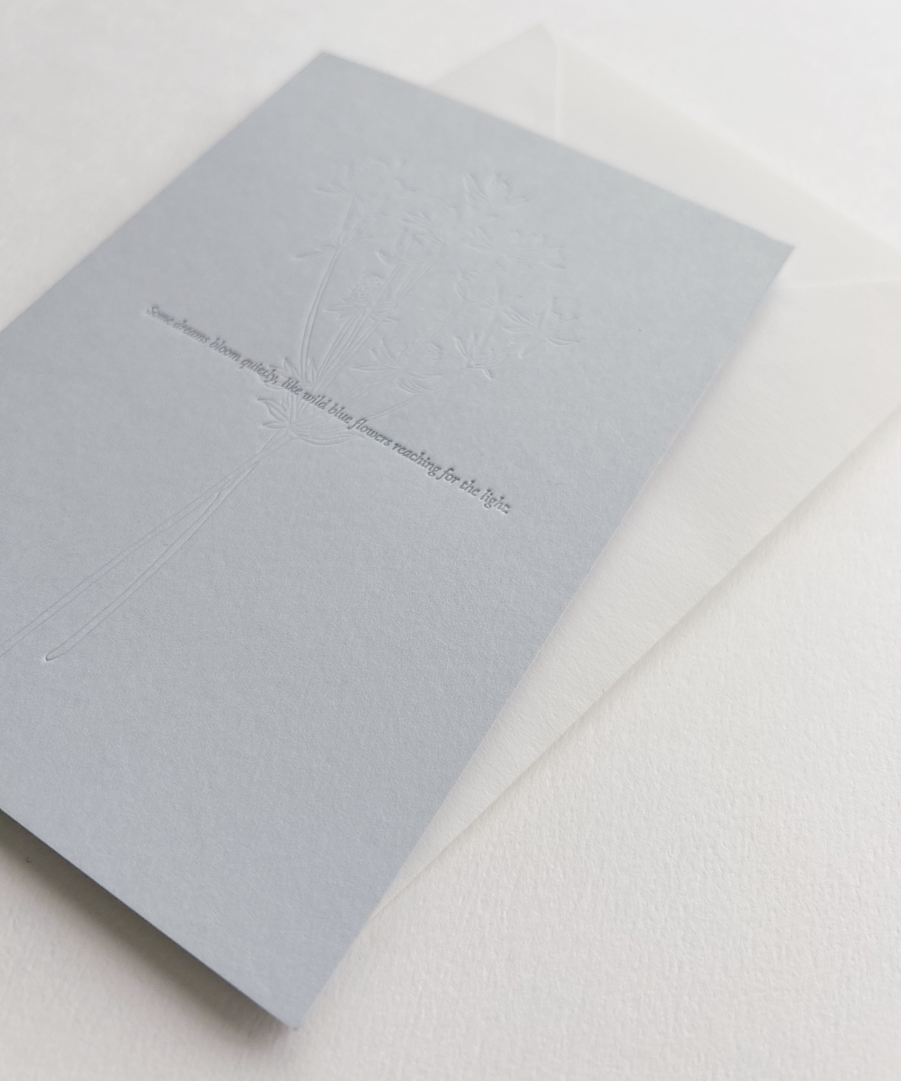Message card "dream" / メッセージカード”dream”