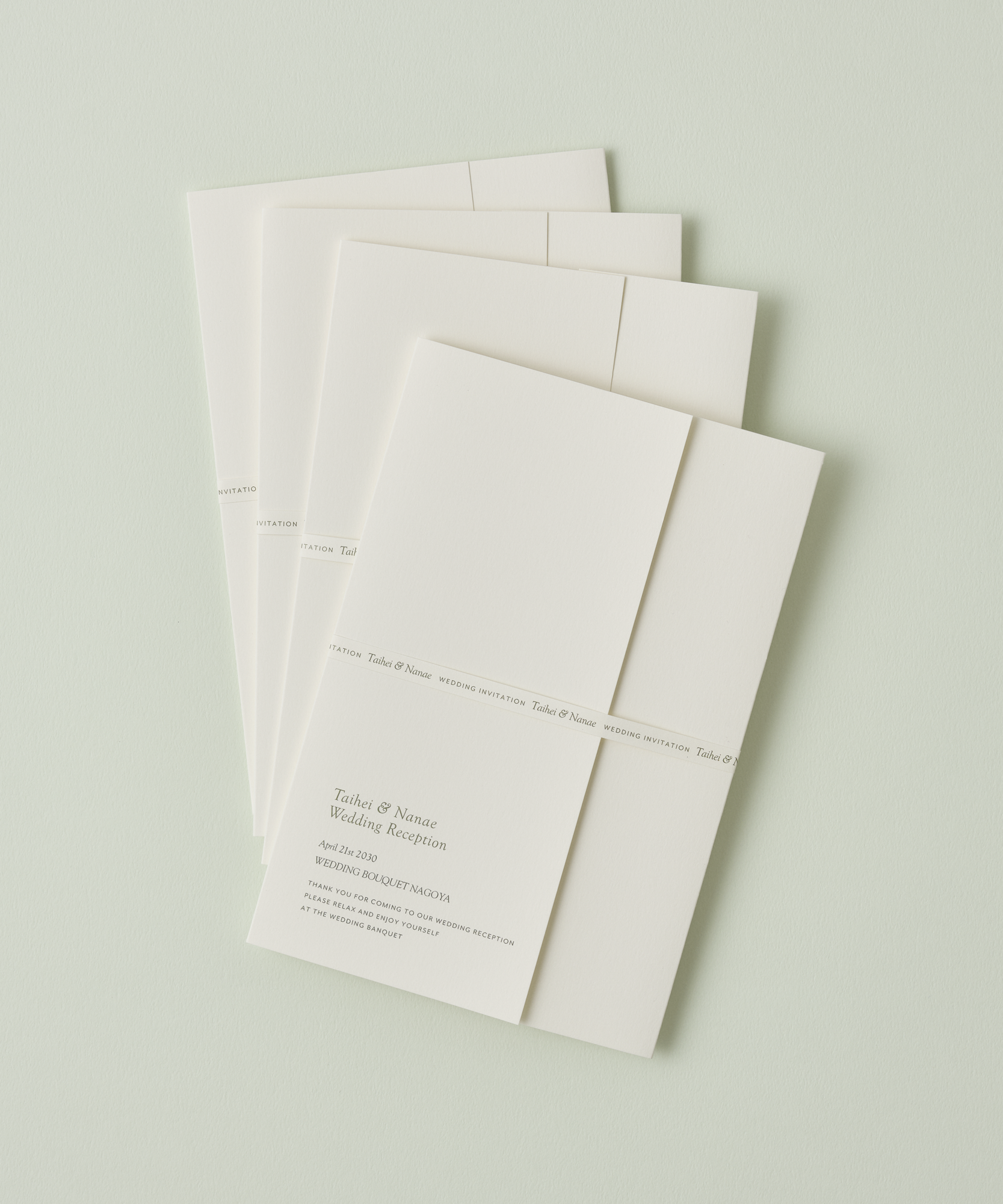 ellie's note / 席次表