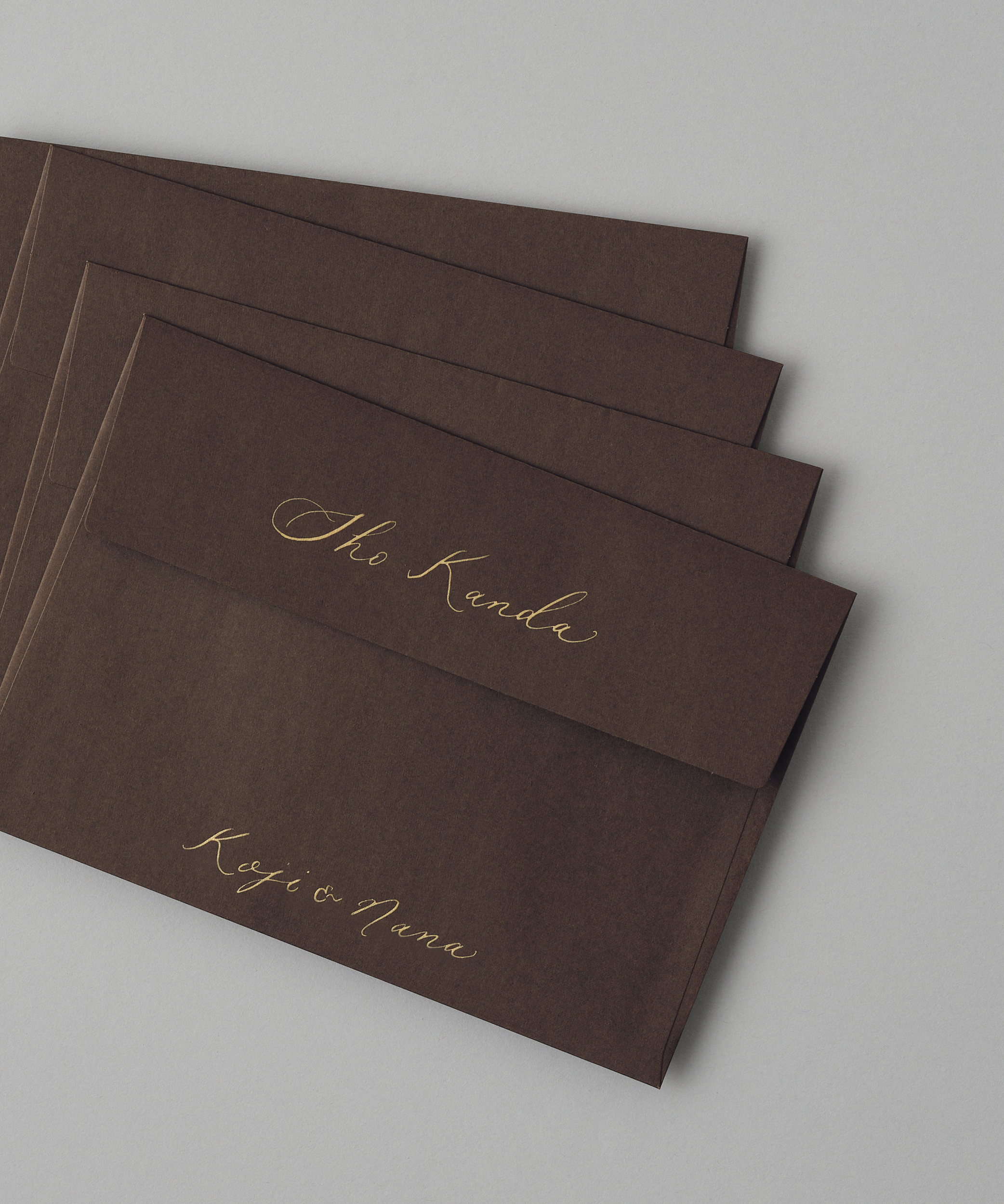 Envelope & card set / 封筒&カードセット