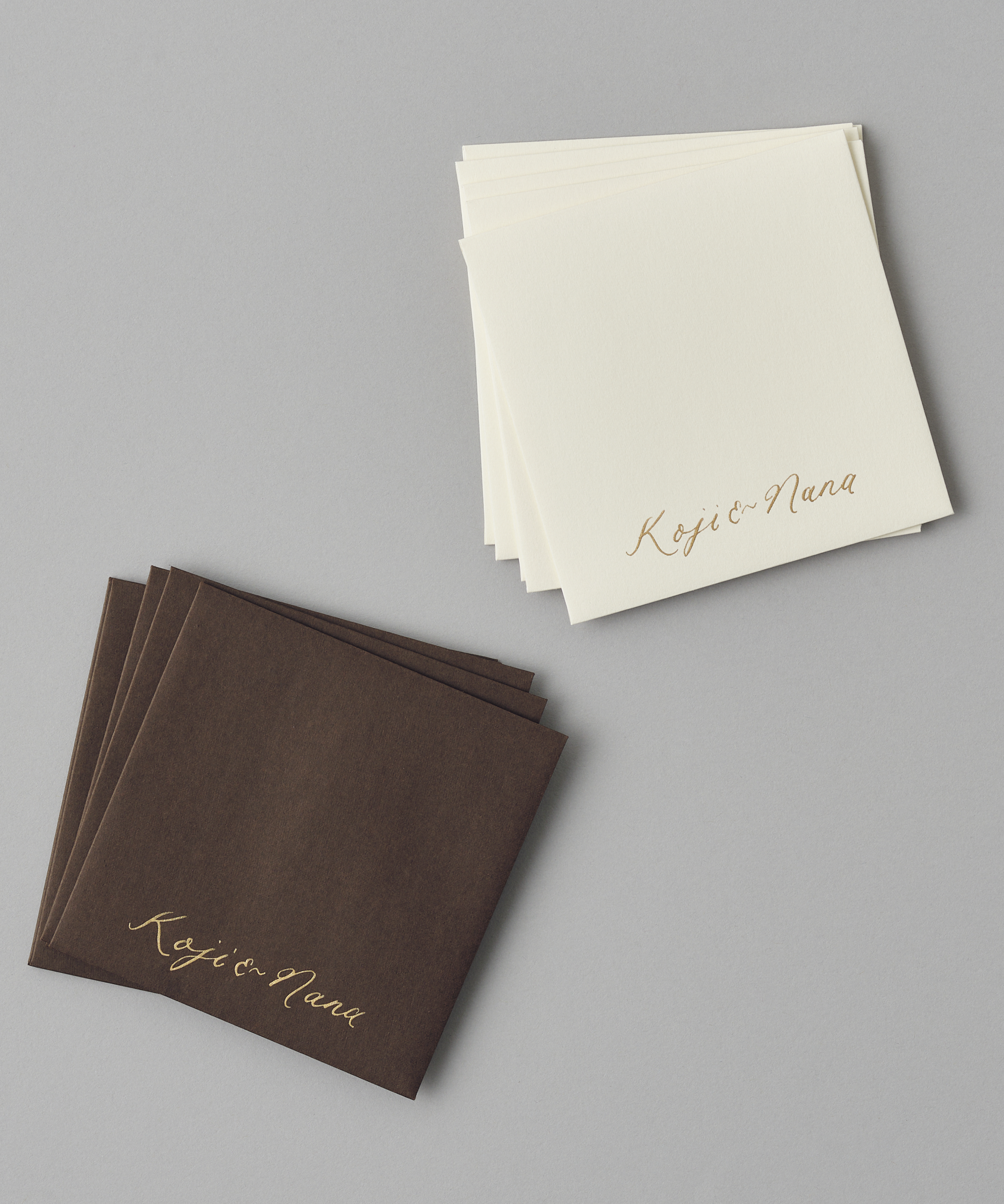 Envelope & card set / 封筒&カードセット