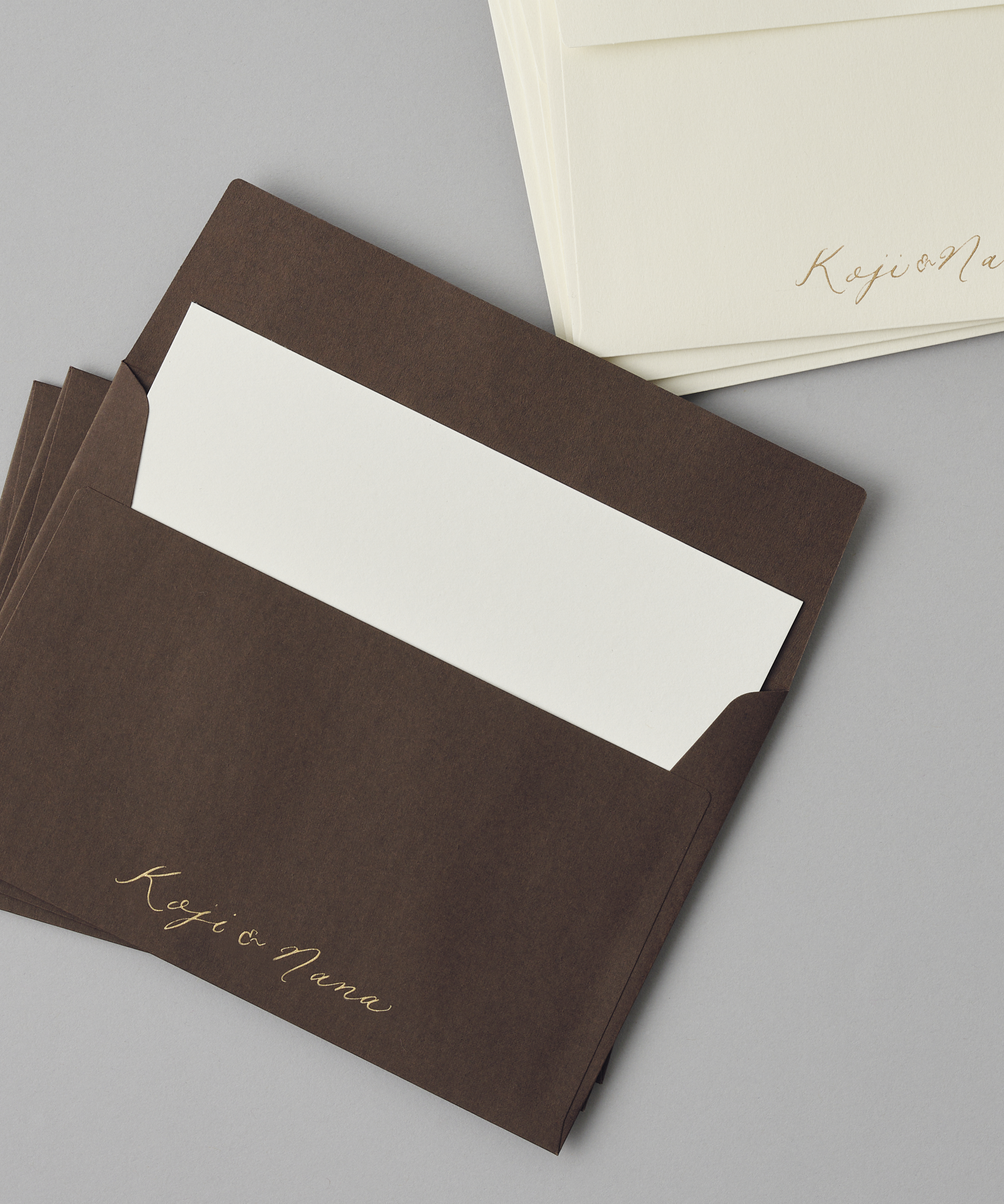 Envelope & card set / 封筒&カードセット