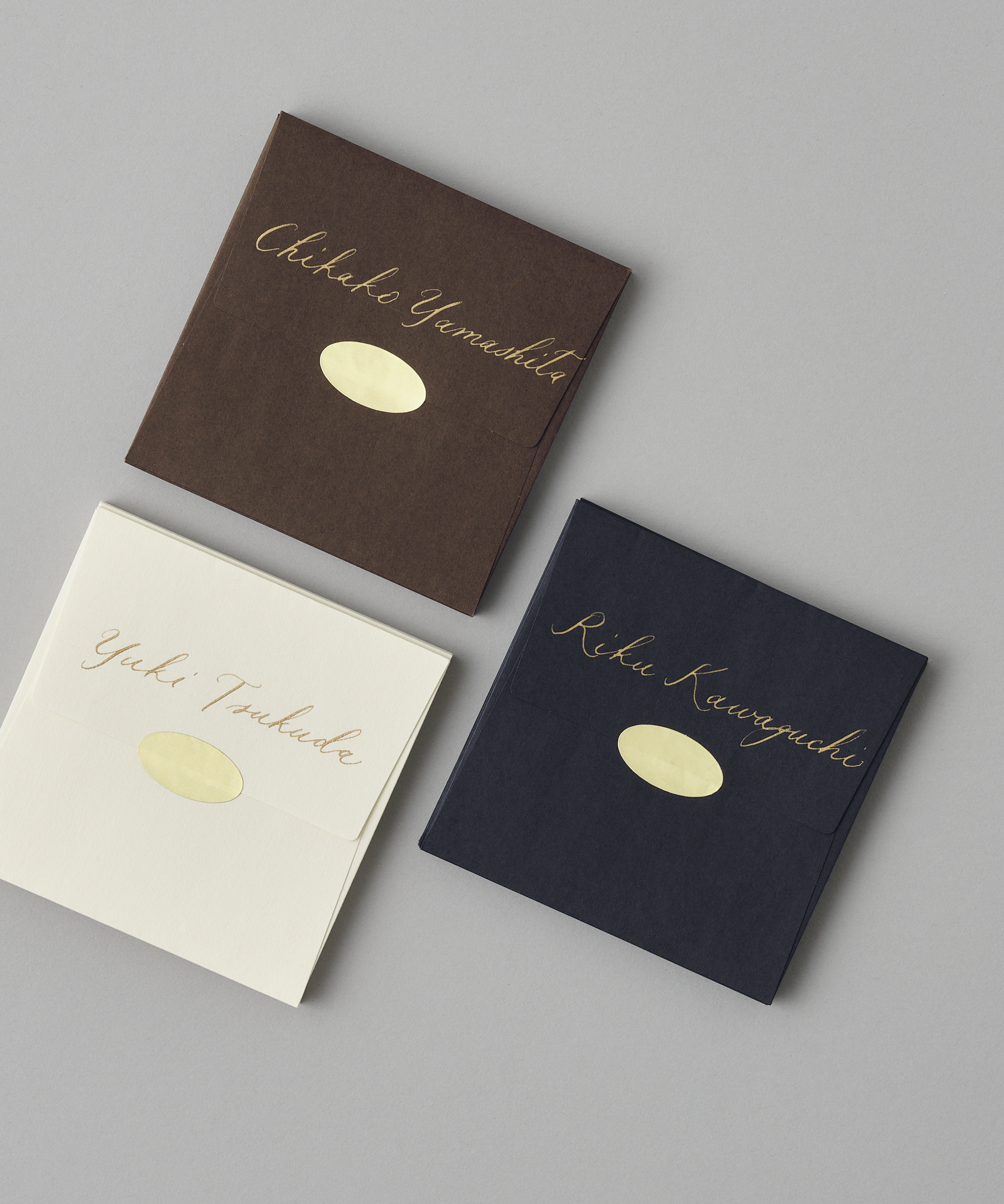 Envelope & card set / 封筒&カードセット