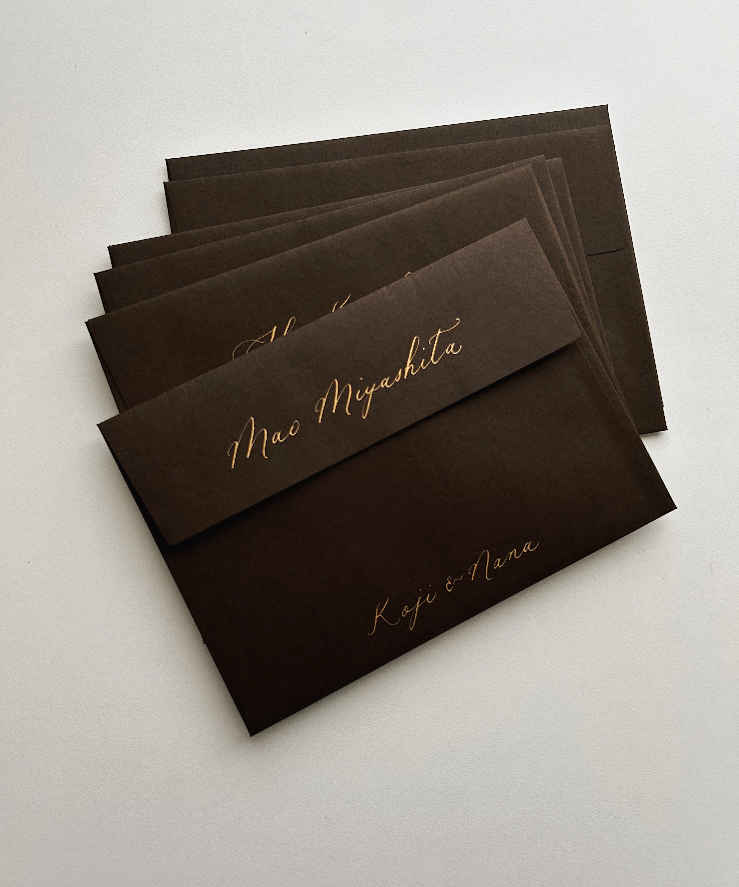 Envelope & card set / 封筒&カードセット