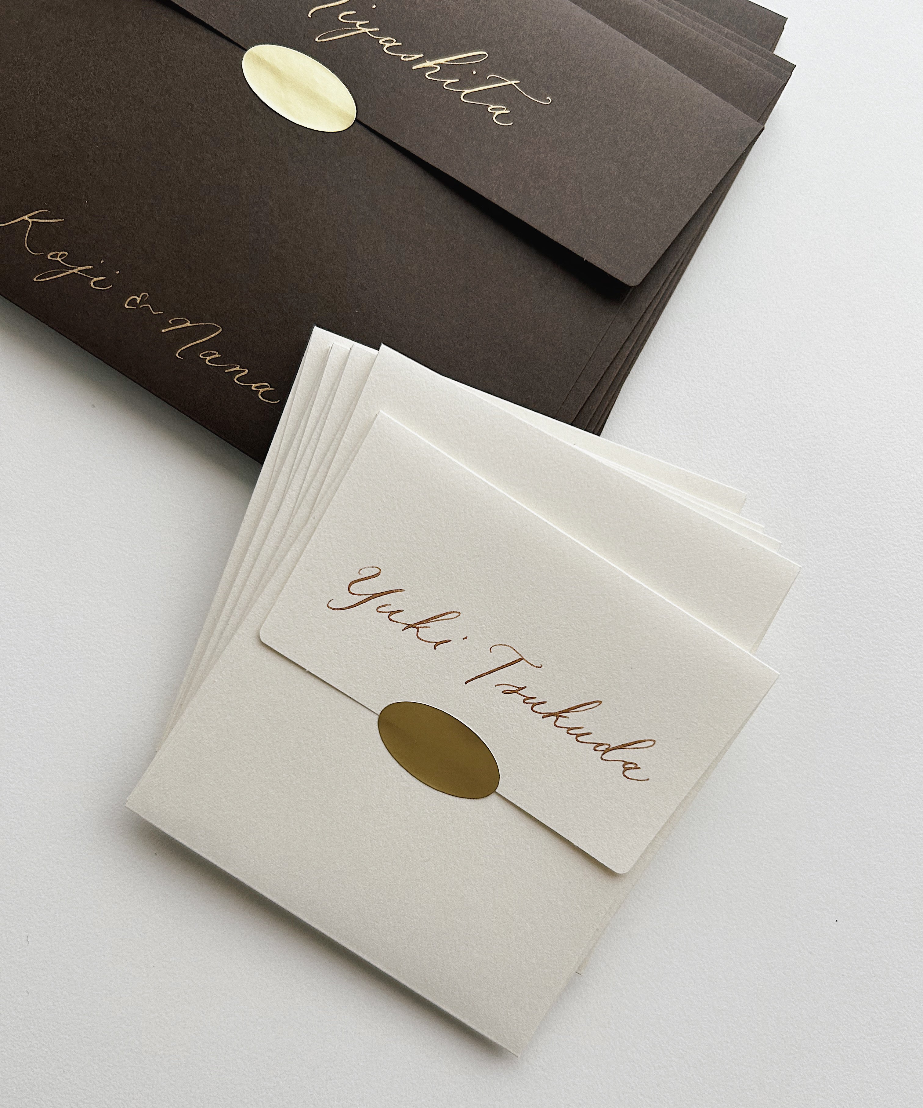Envelope & card set / 封筒&カードセット