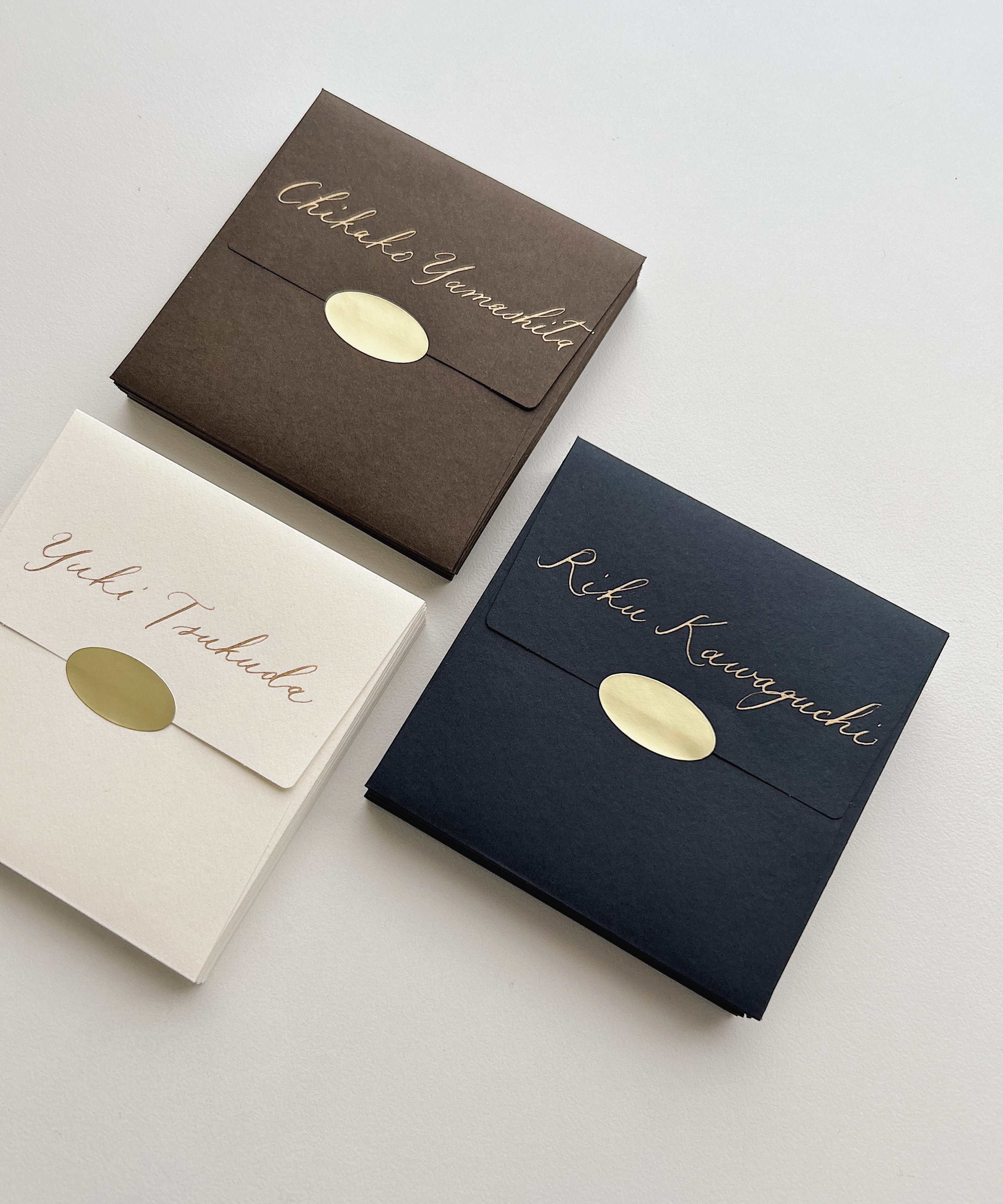 Envelope & card set / 封筒&カードセット