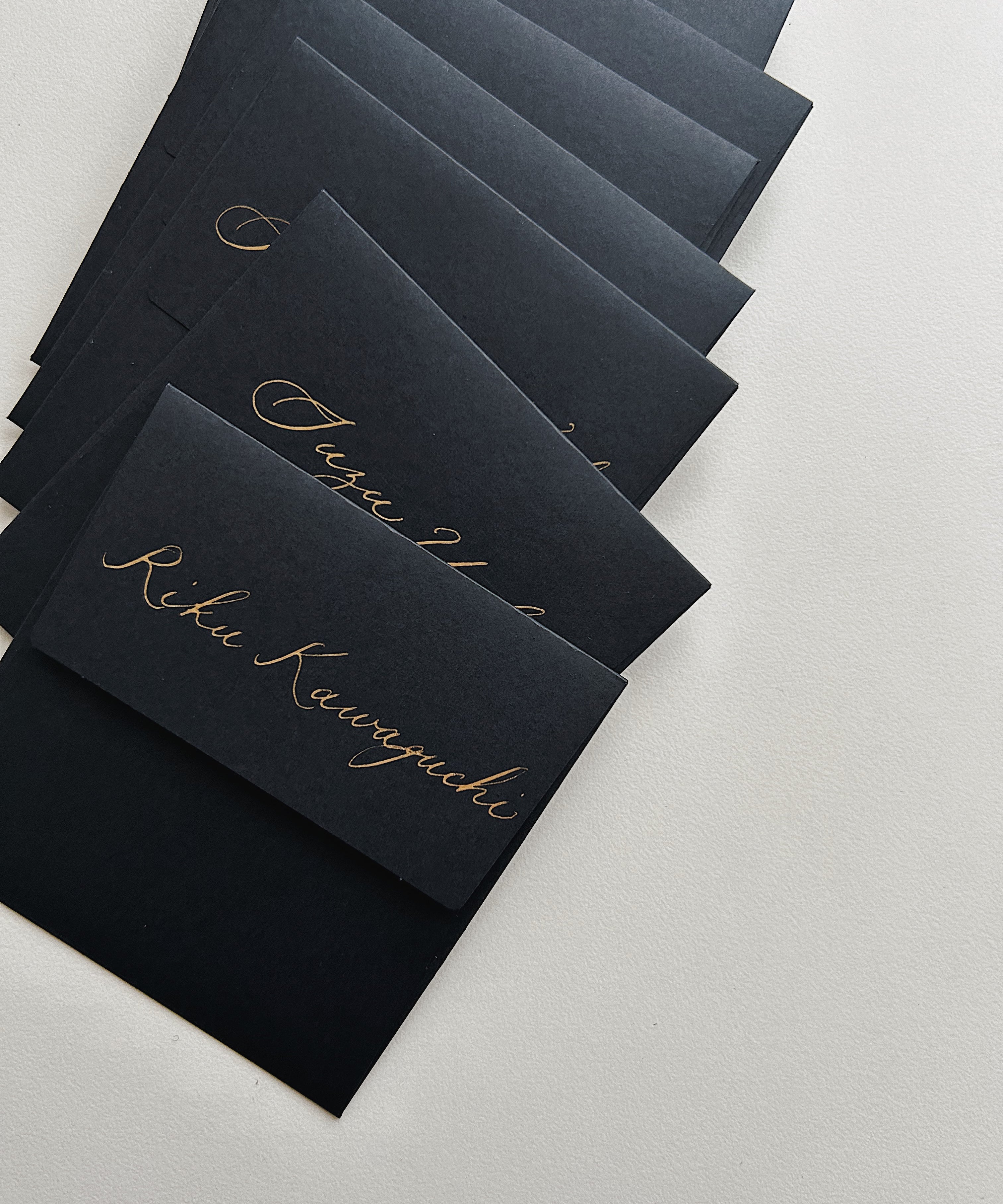 Envelope & card set / 封筒&カードセット