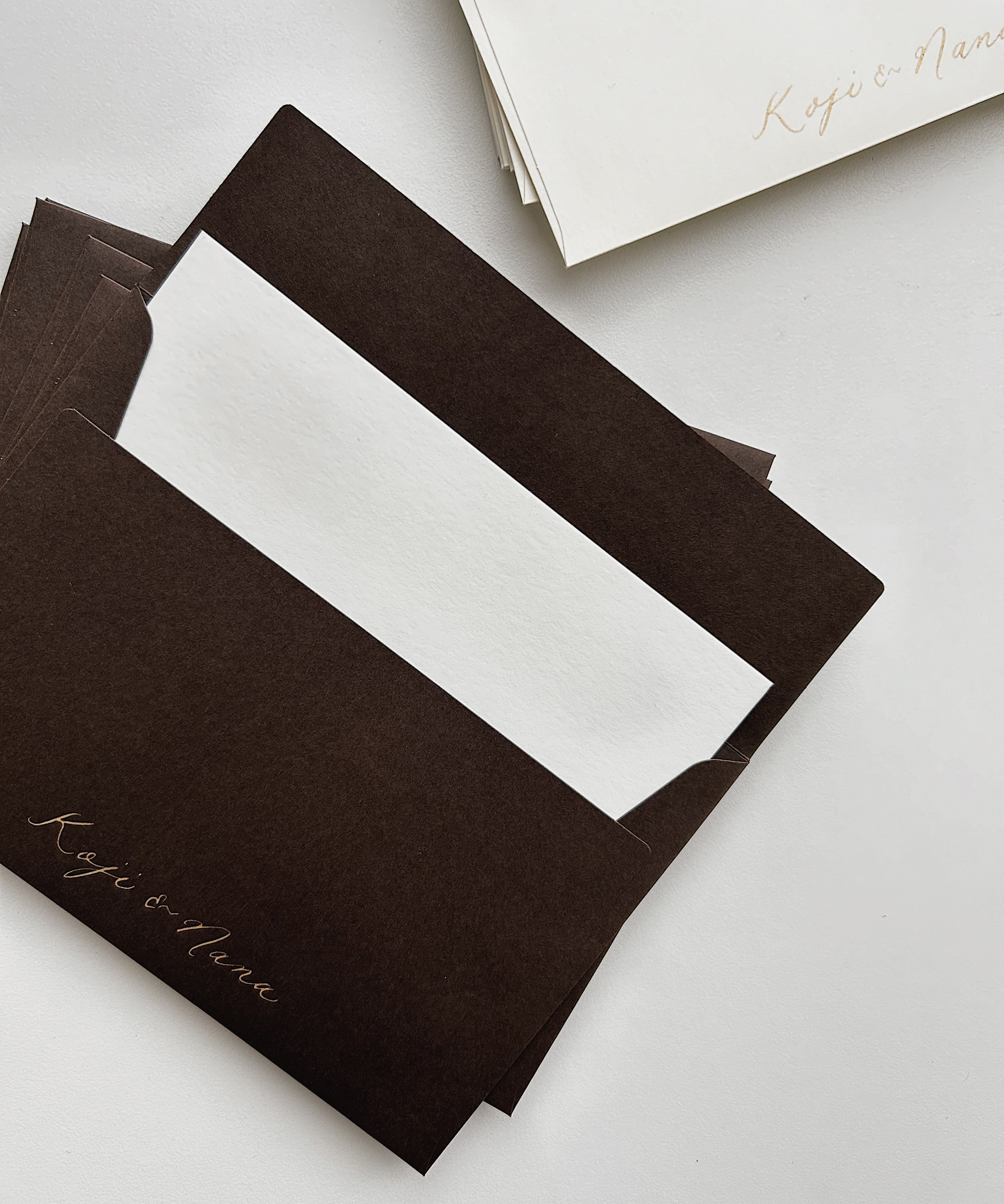 Envelope & card set / 封筒&カードセット