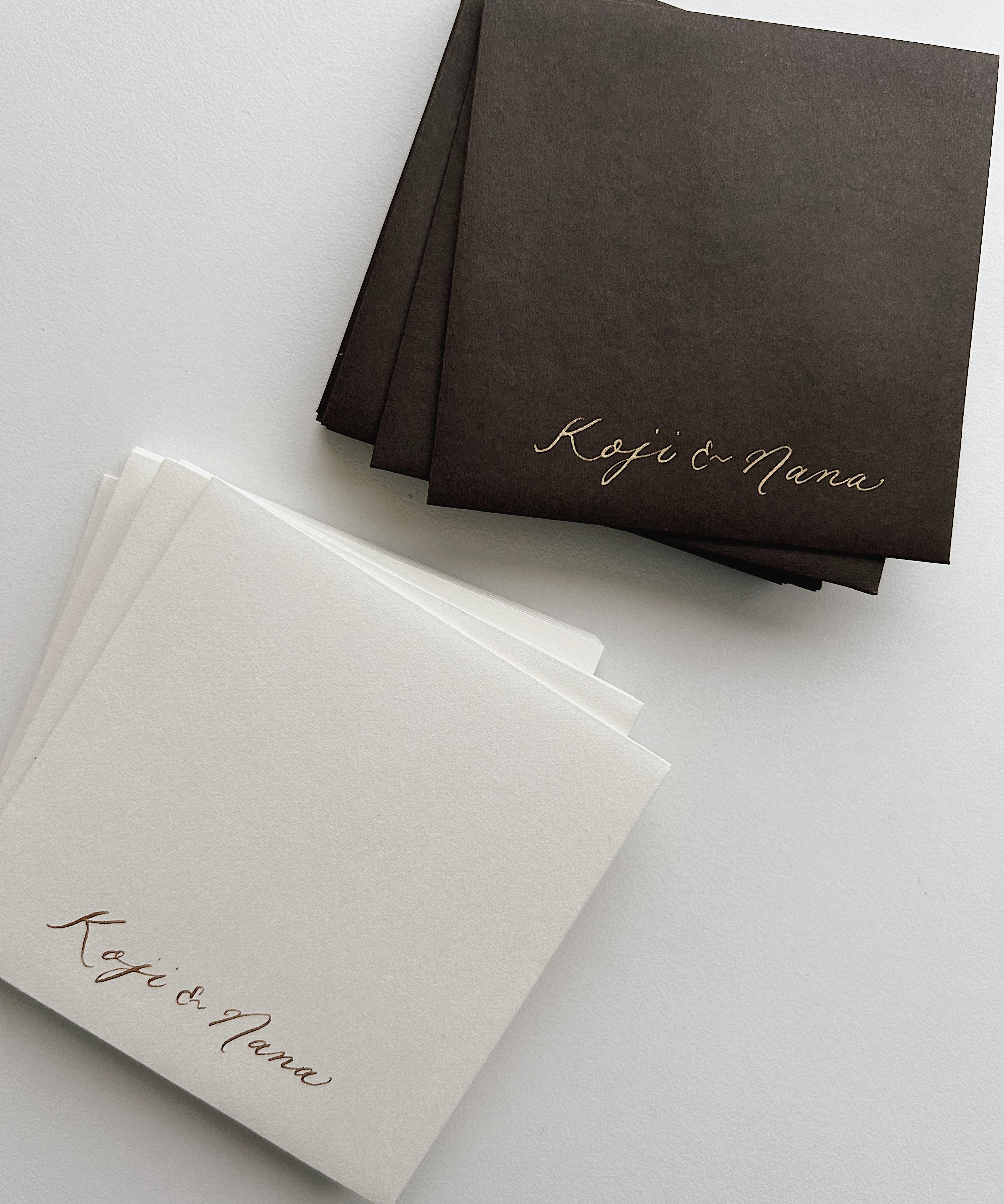 Envelope & card set / 封筒&カードセット