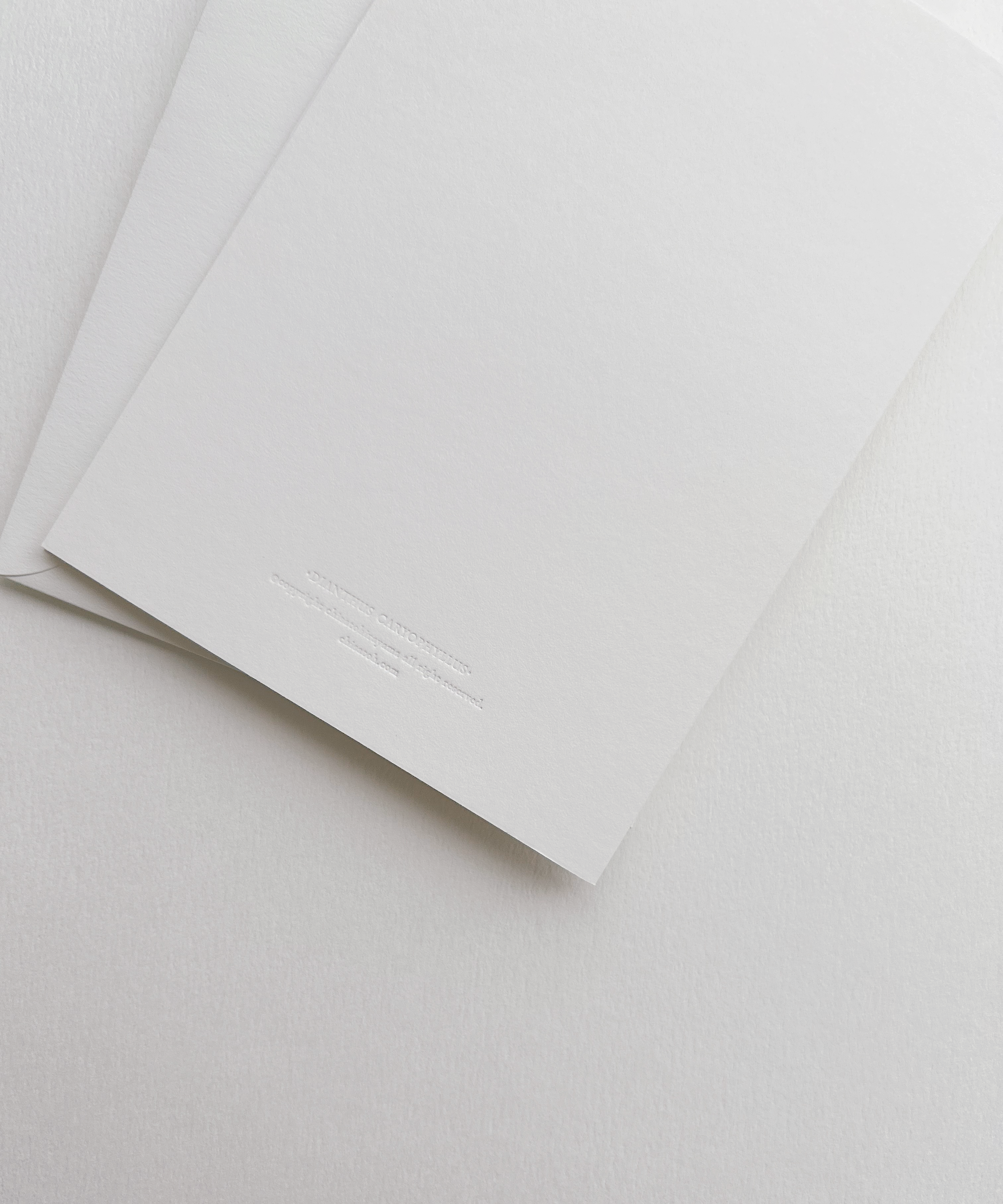 Message card "love" / メッセージカード”love”