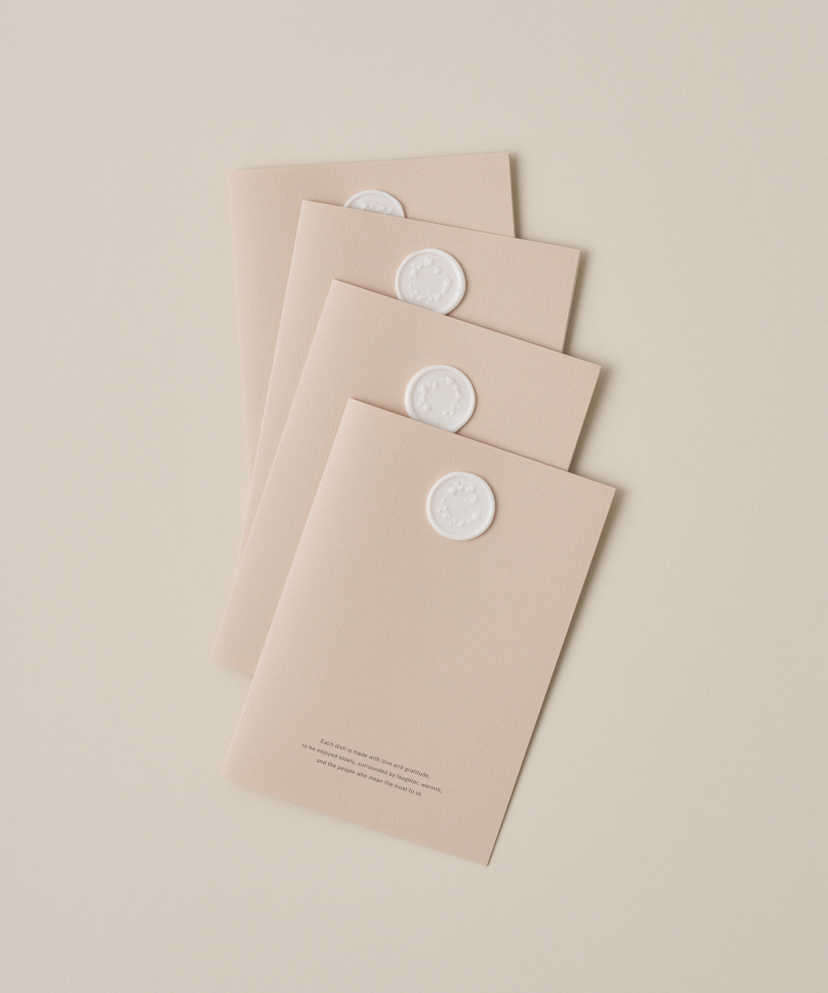 magnolia / メニュー表