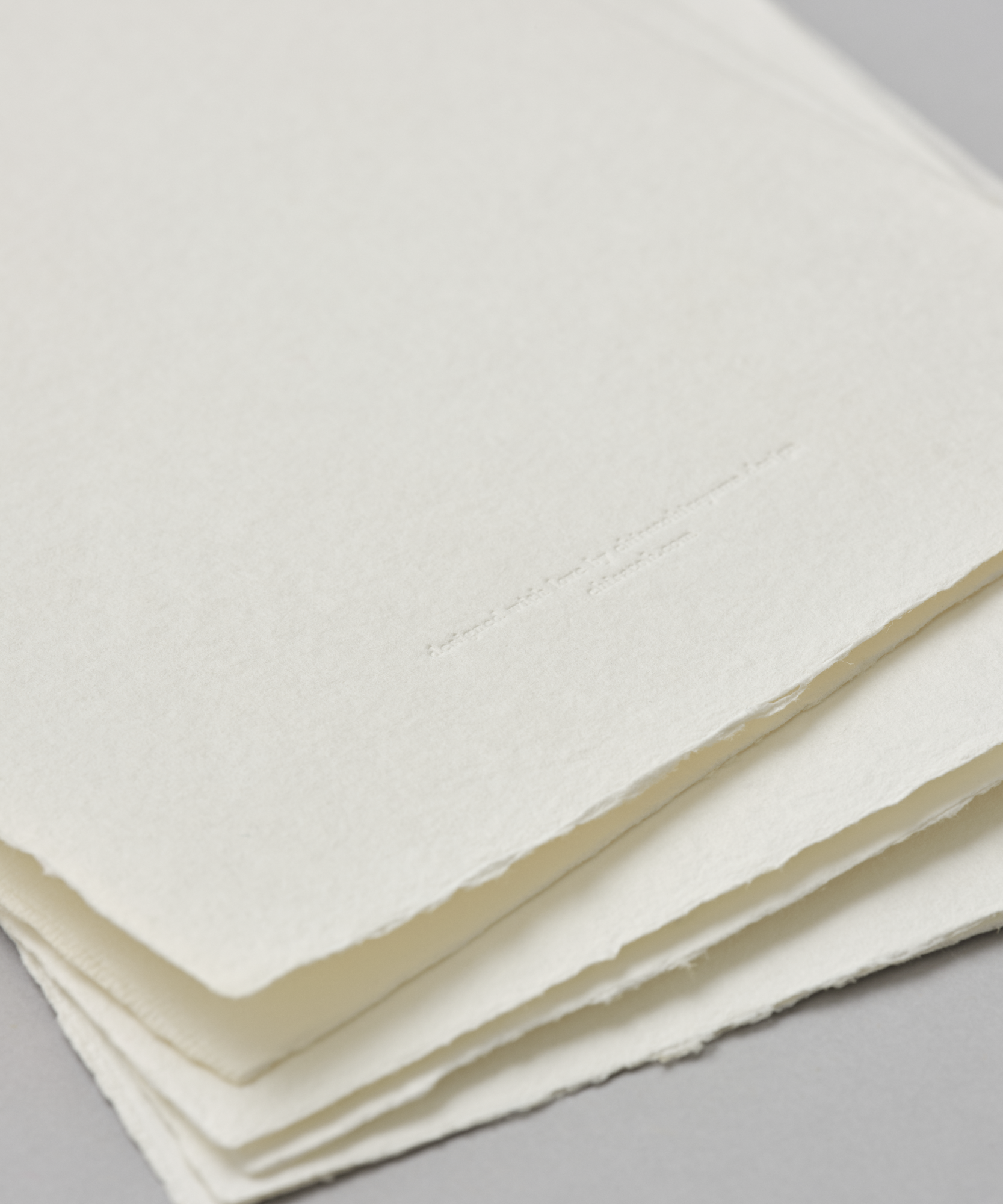 HANDMADE PAPER CERTIFICATE / 手漉き紙の結婚証明書