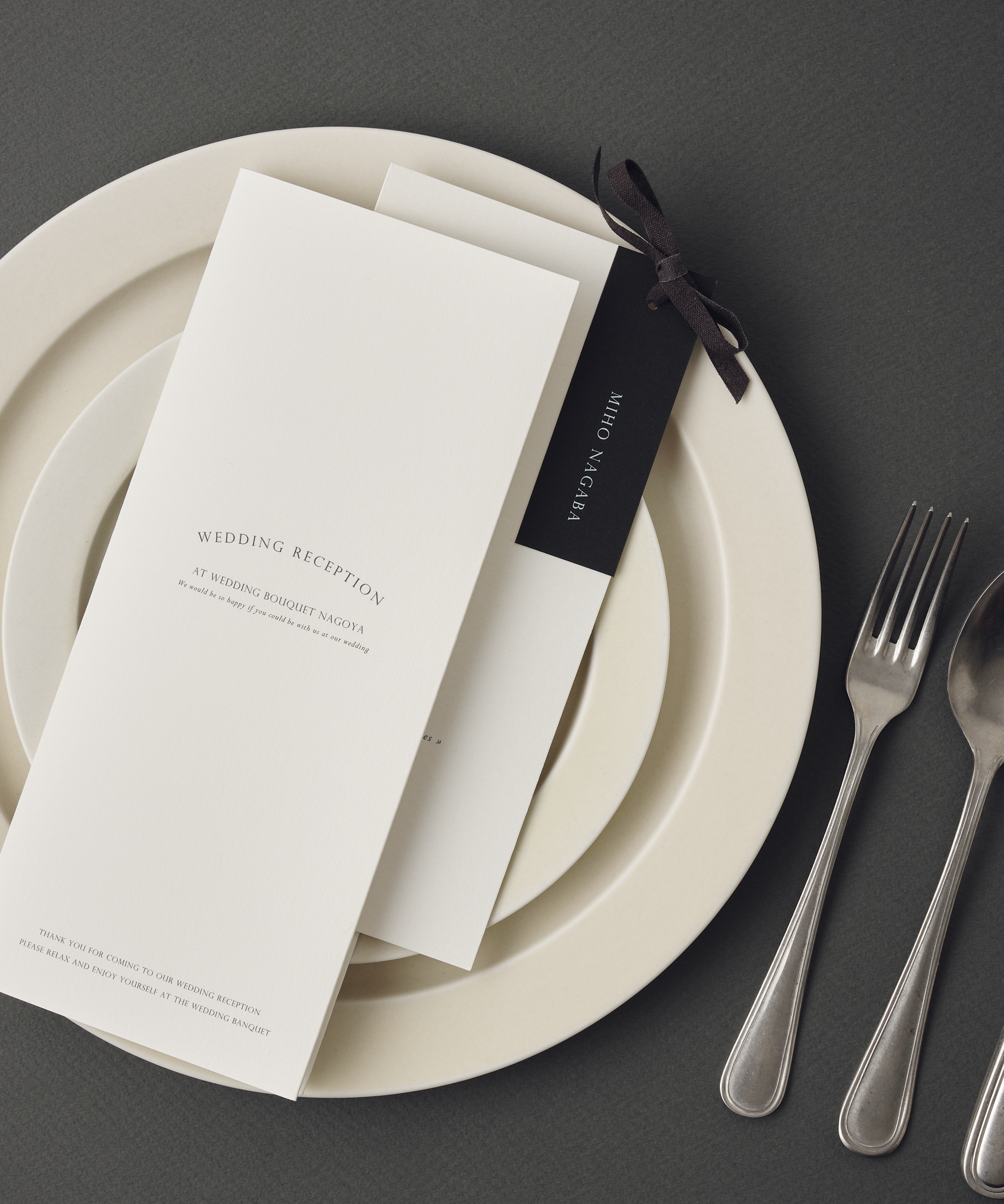 noir blanc / 席次表