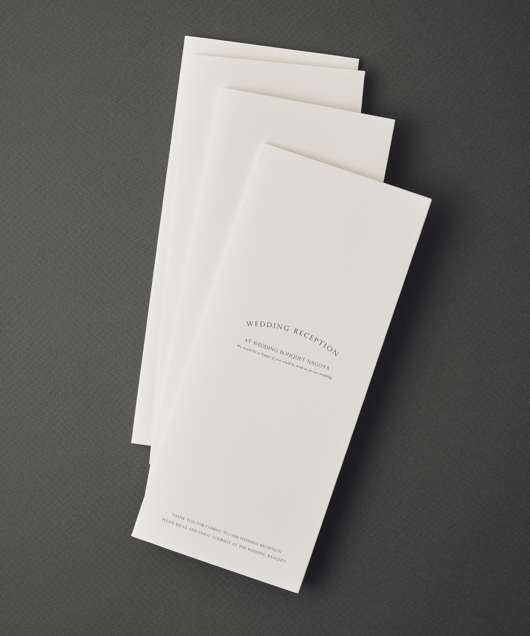 noir blanc / 席次表