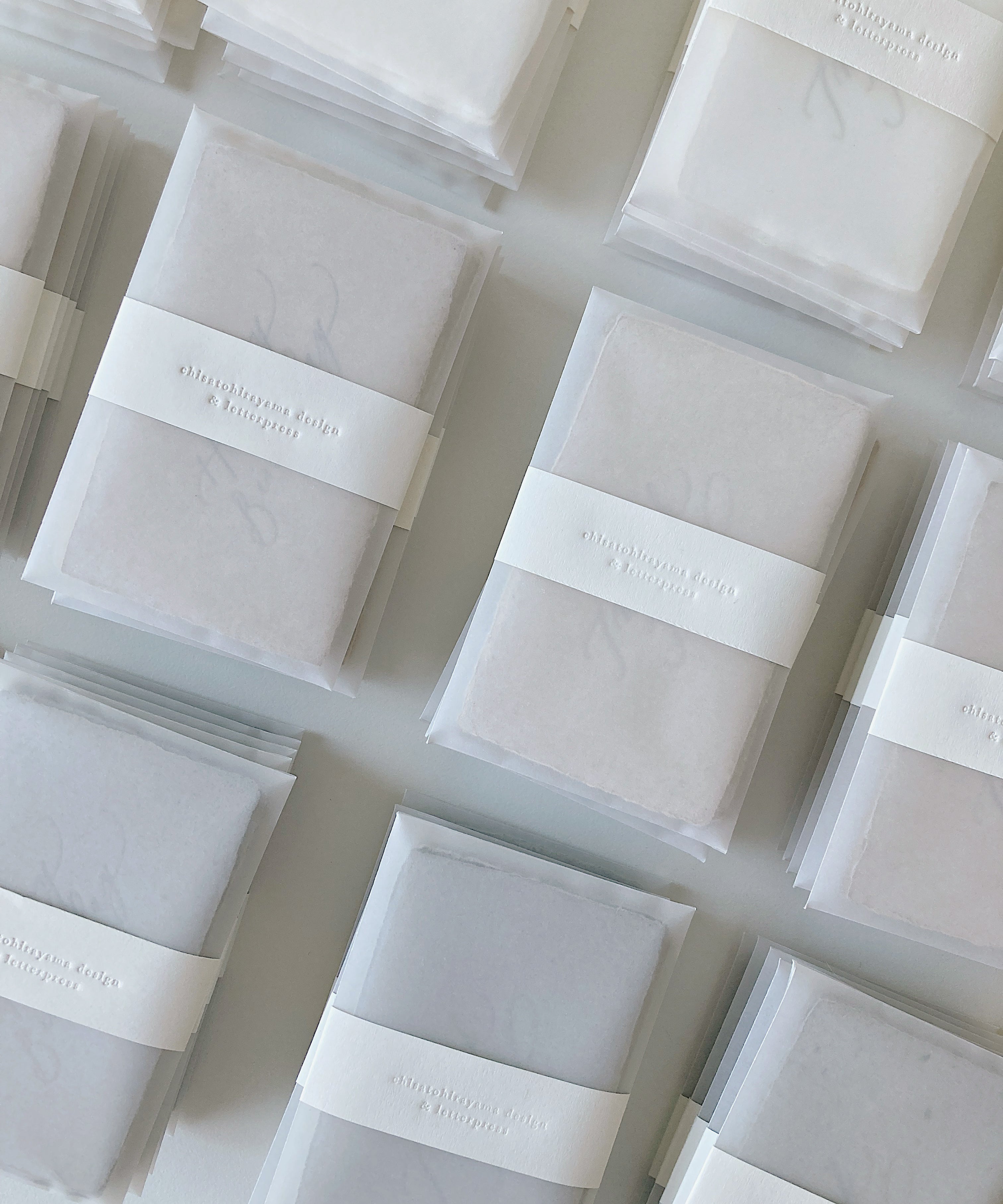 Recycling Message cards / メッセージカード MILK