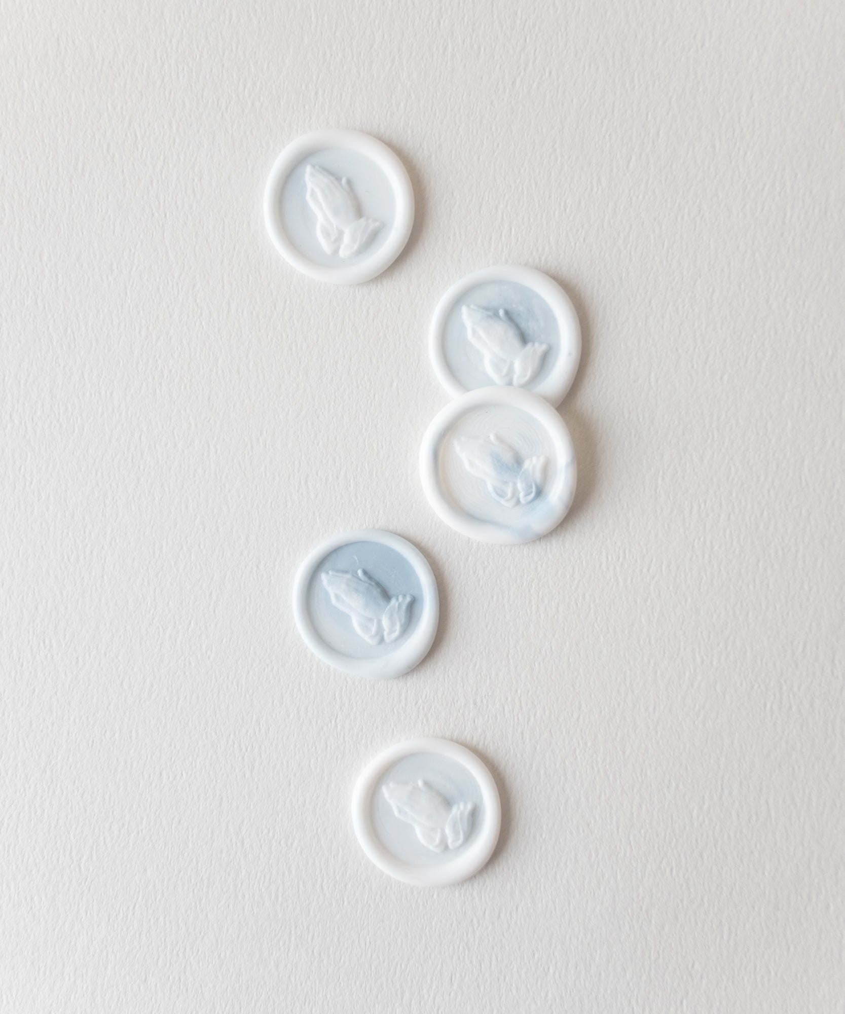 Wax seals ワックスシール Blue Marble 10 set