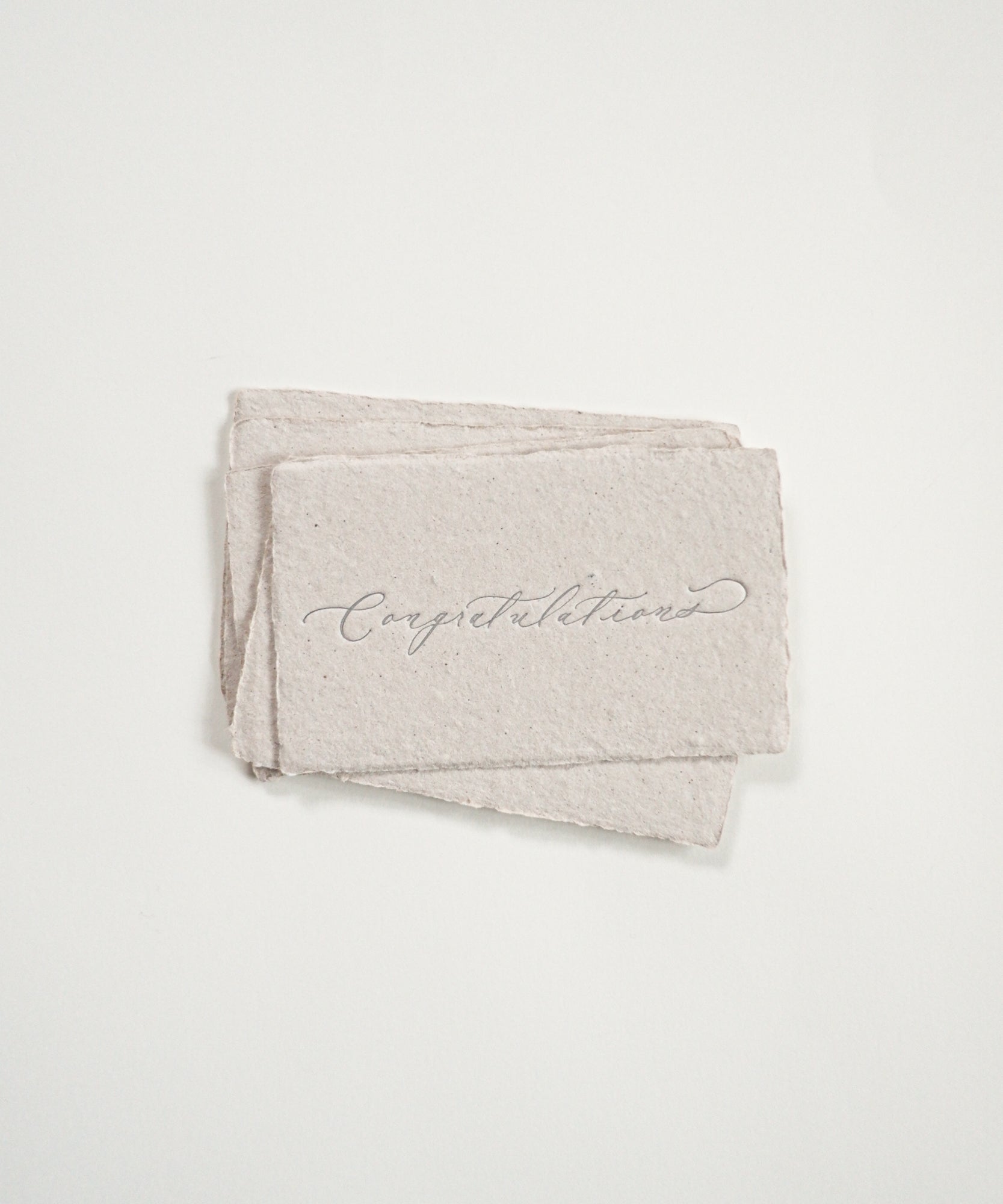 Recycling Message cards / メッセージカード COFFEE