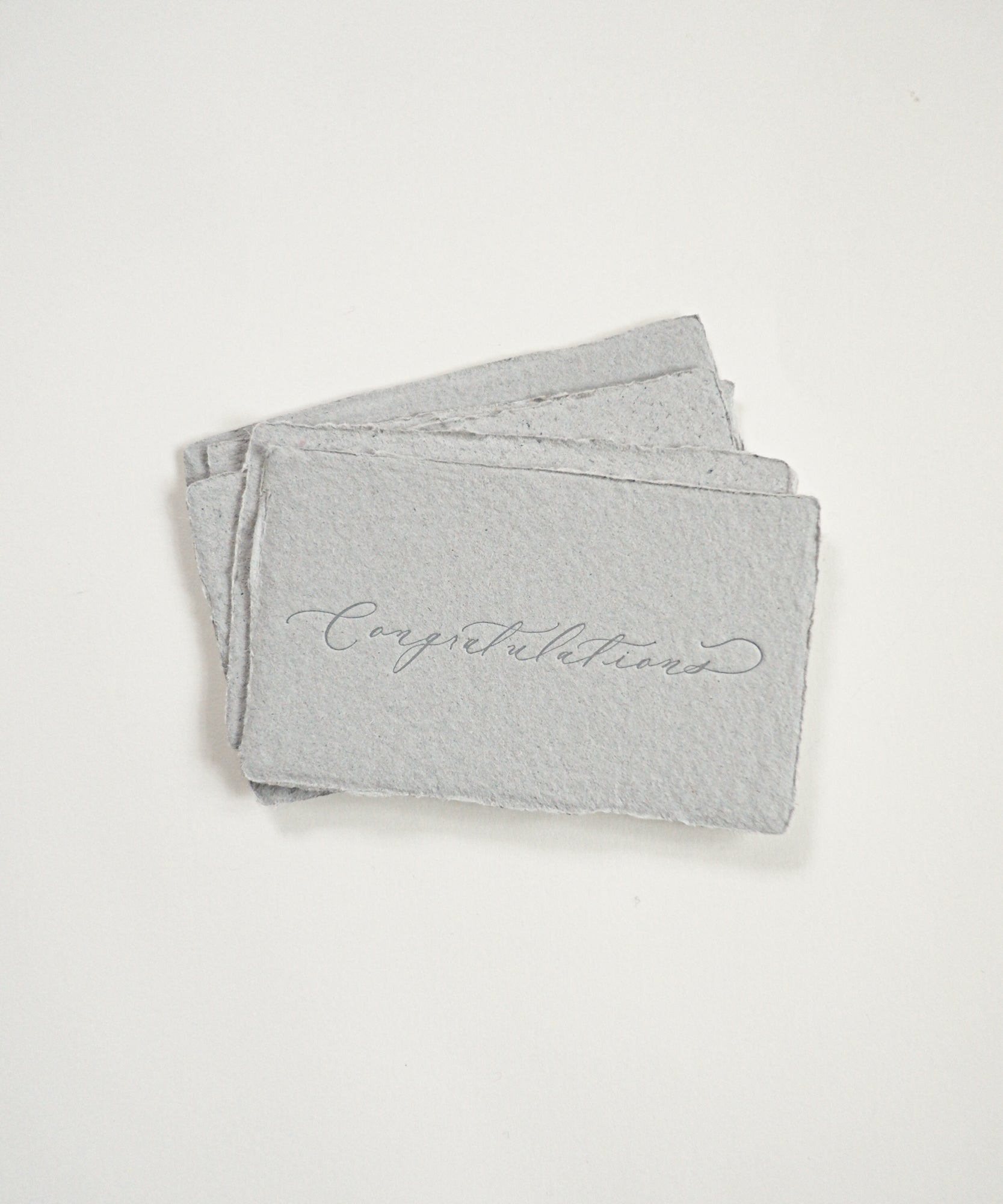 Recycling Message cards / メッセージカード NEWSPAPER