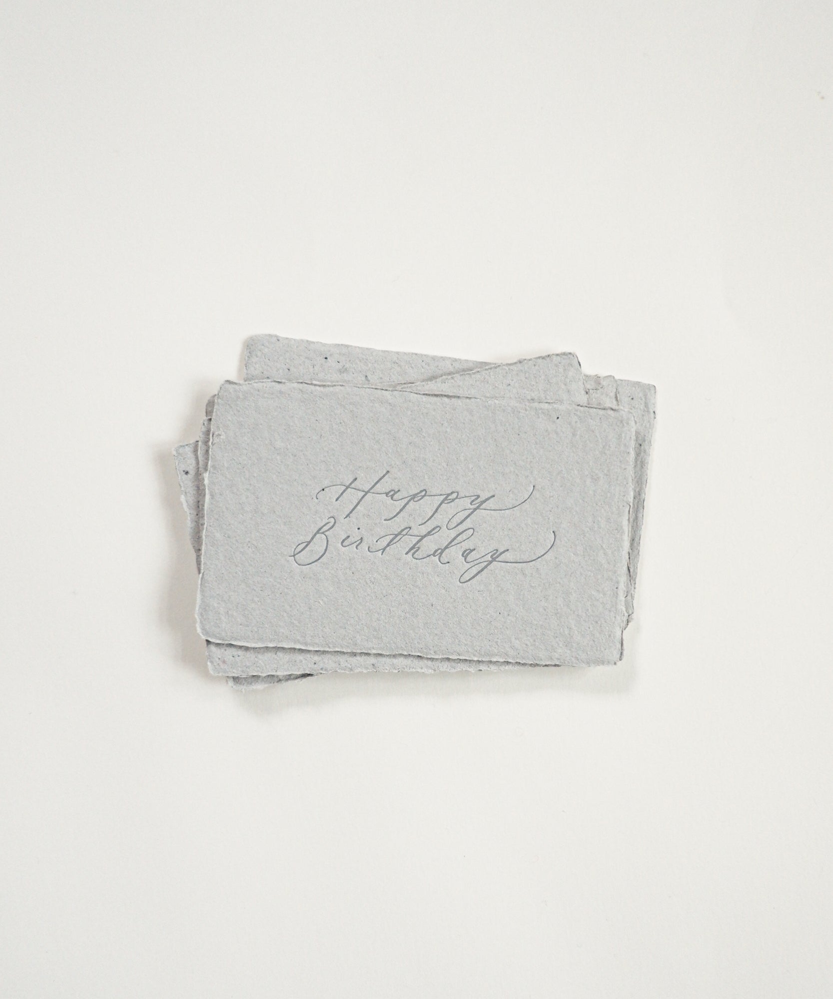 Recycling Message cards / メッセージカード NEWSPAPER
