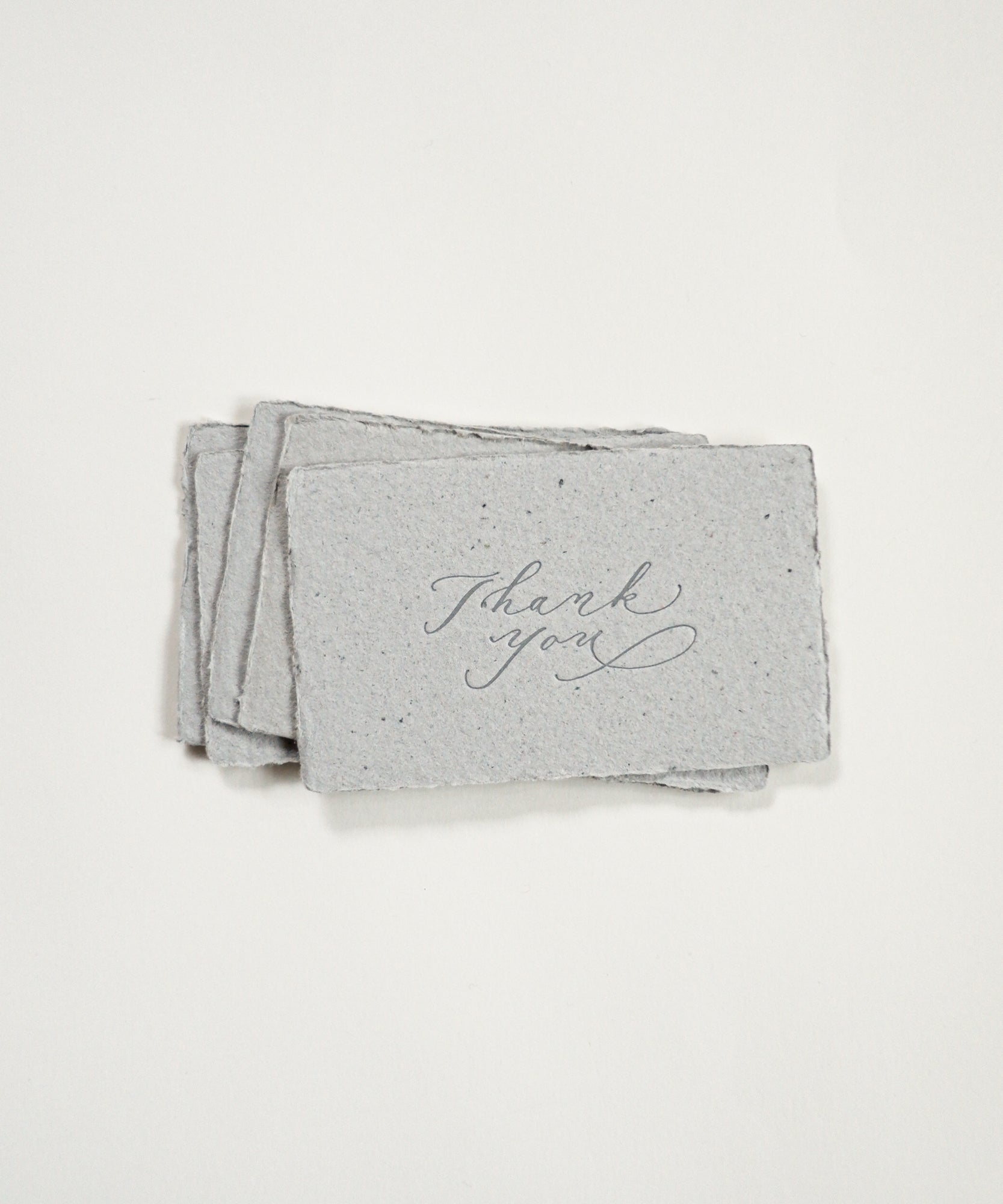 Recycling Message cards / メッセージカード NEWSPAPER