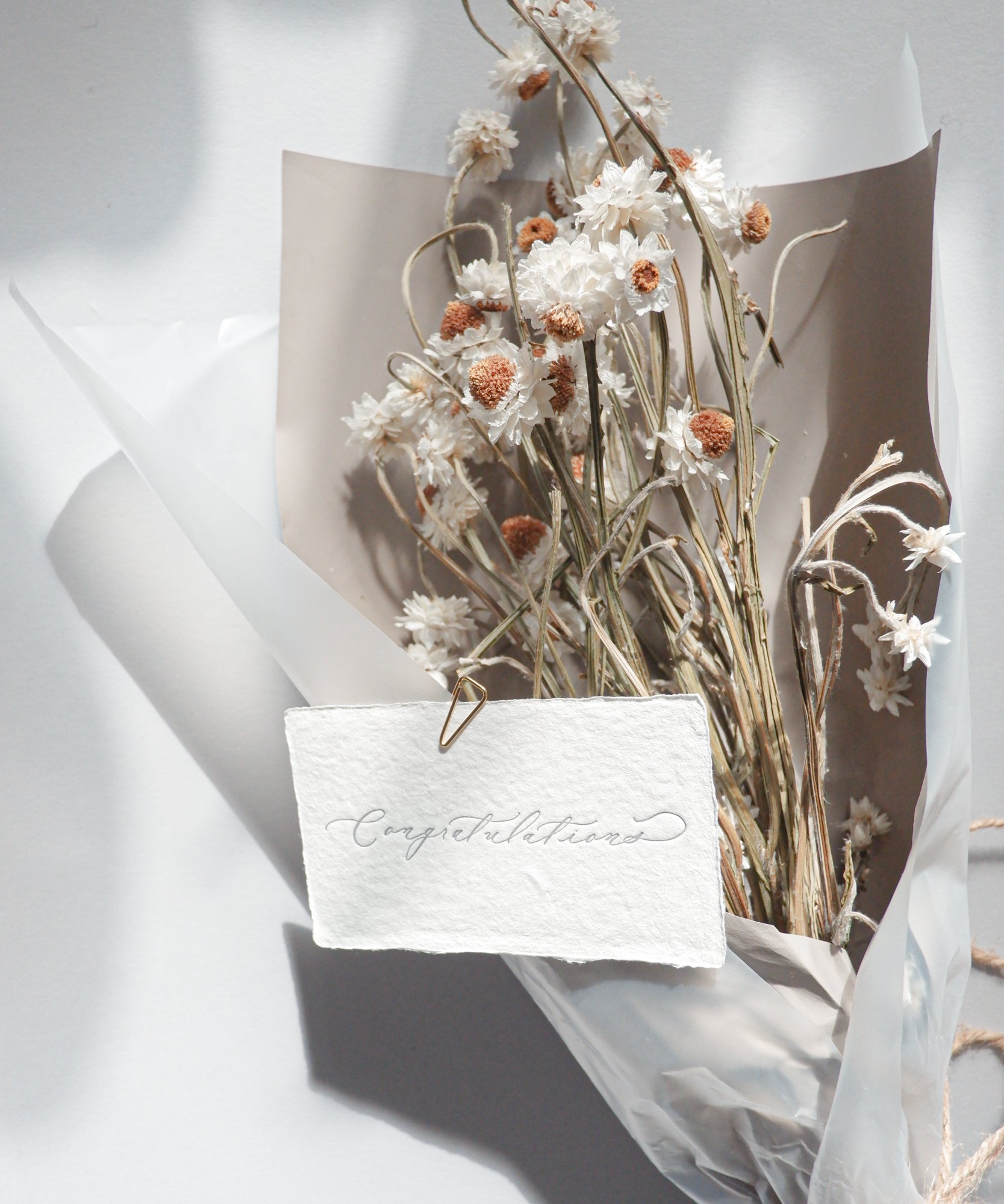 Recycling Message cards / メッセージカード COFFEE