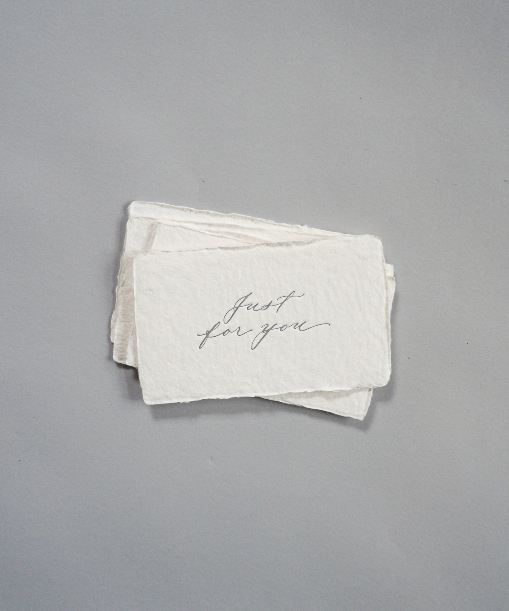 Recycling Message cards / メッセージカード MILK
