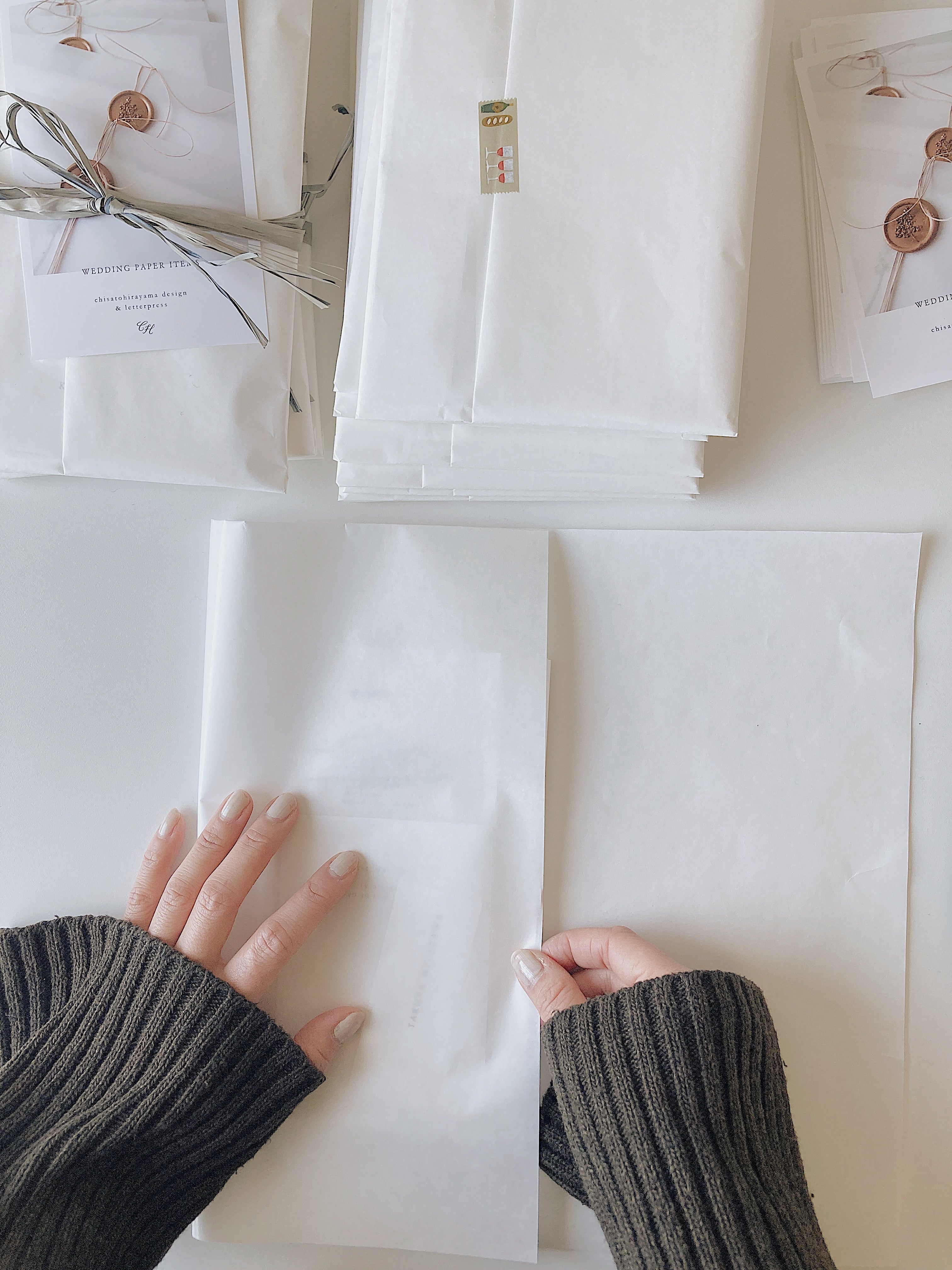 Paper Sample Set / ペーパーサンプルセット ］クーポン付き