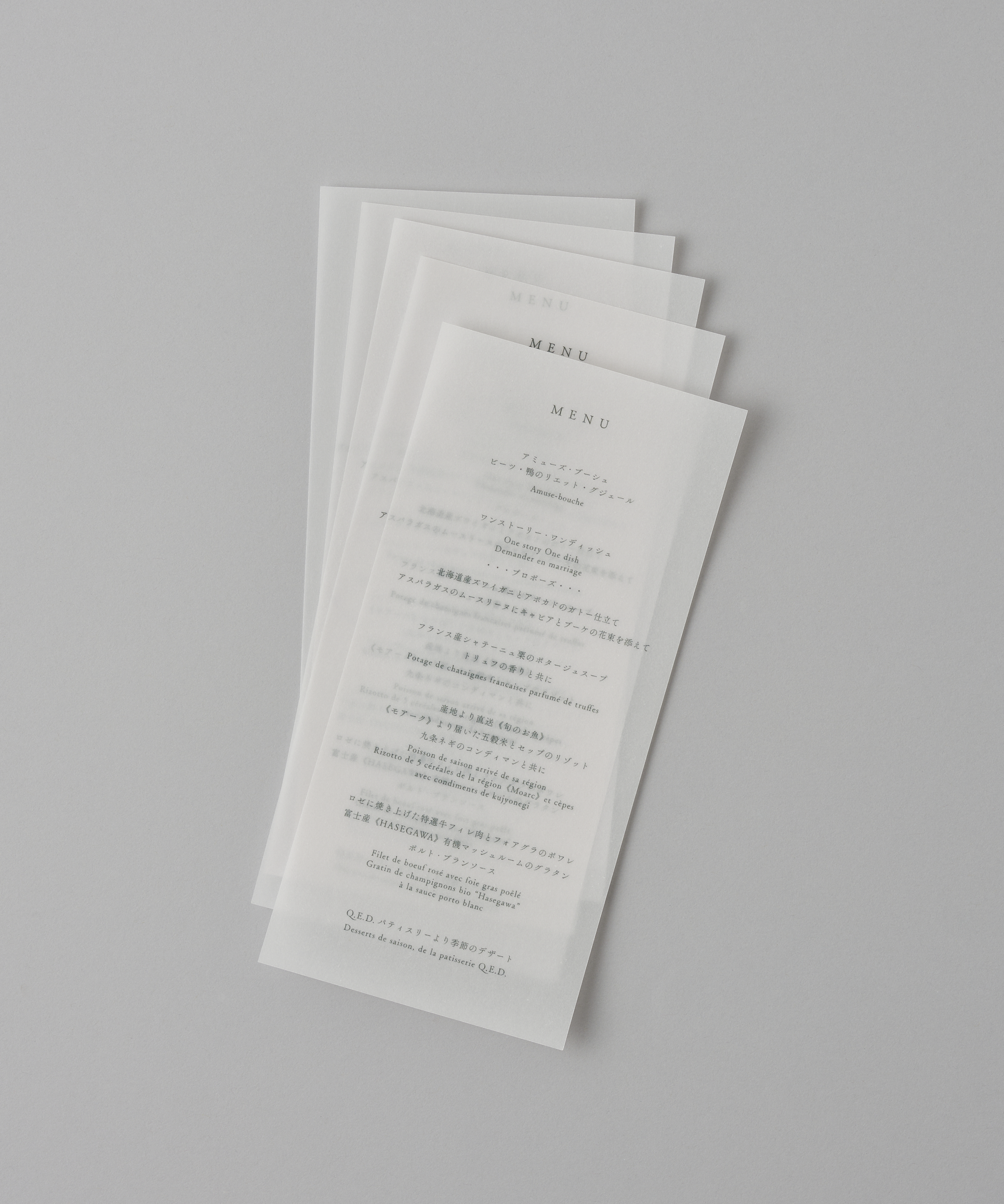 [ Paper Sample Set  / ペーパーサンプルセット ］クーポン付き