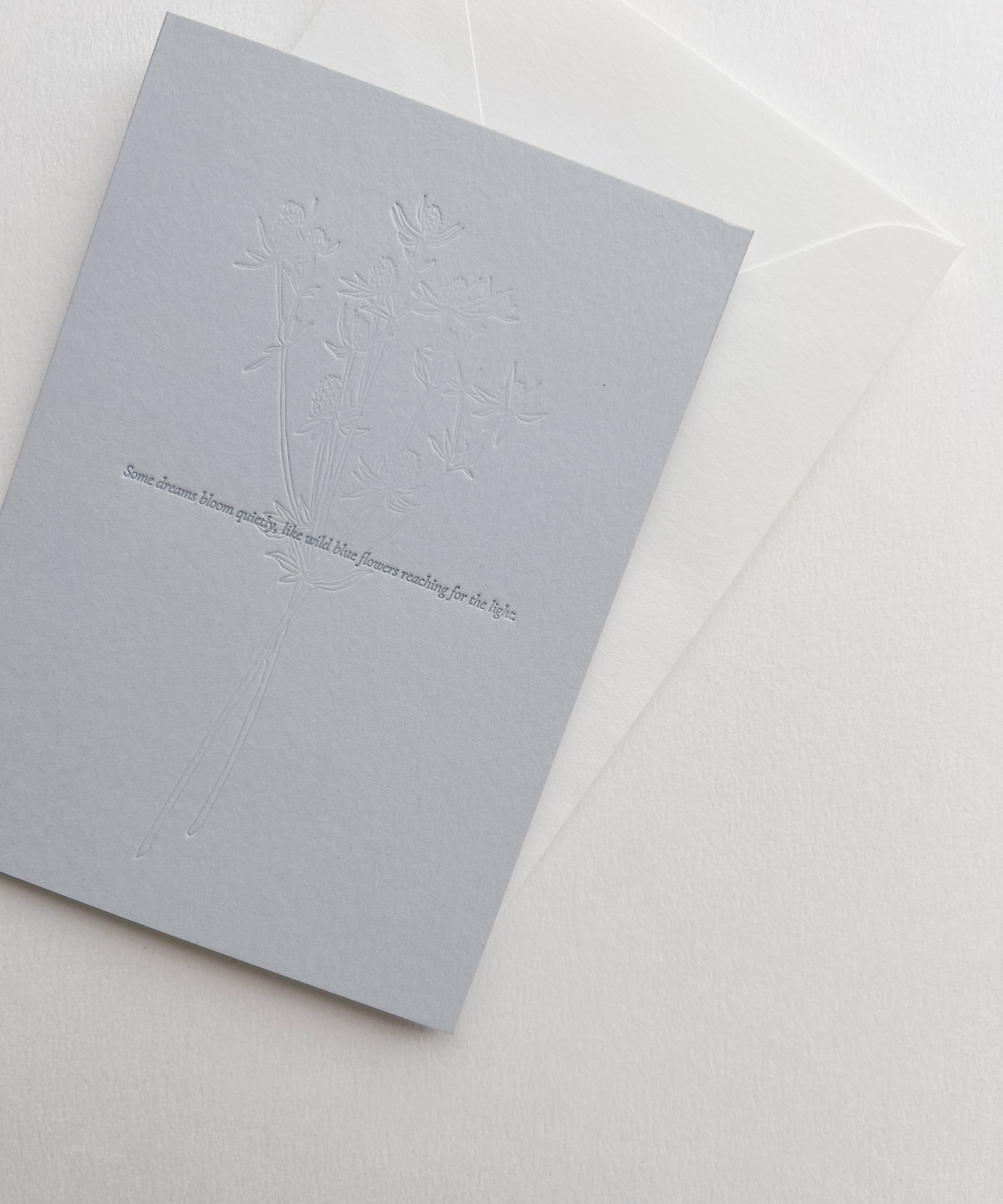 Message card "dream" / メッセージカード”dream”