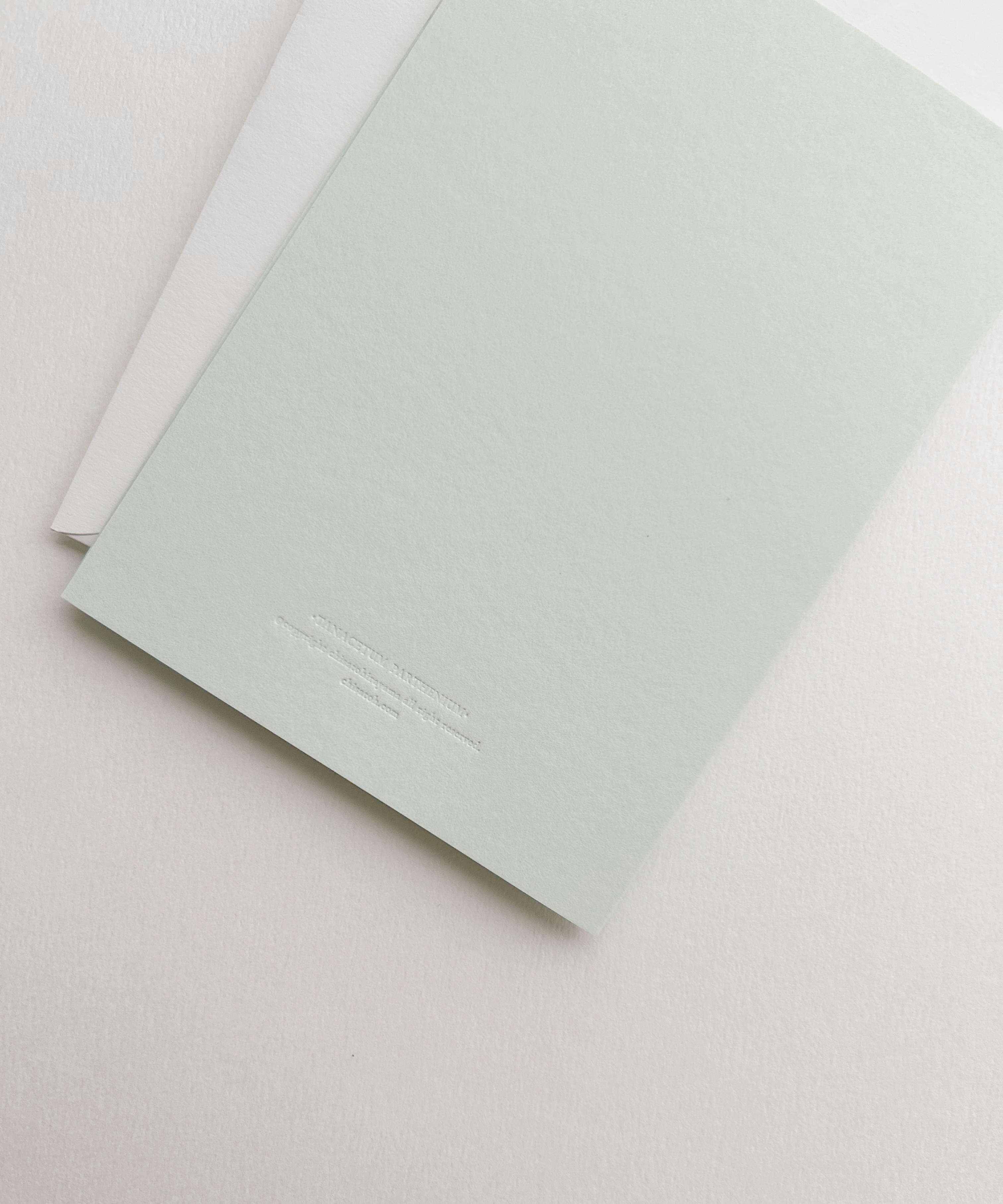 Message card "joy" / メッセージカード”joy”