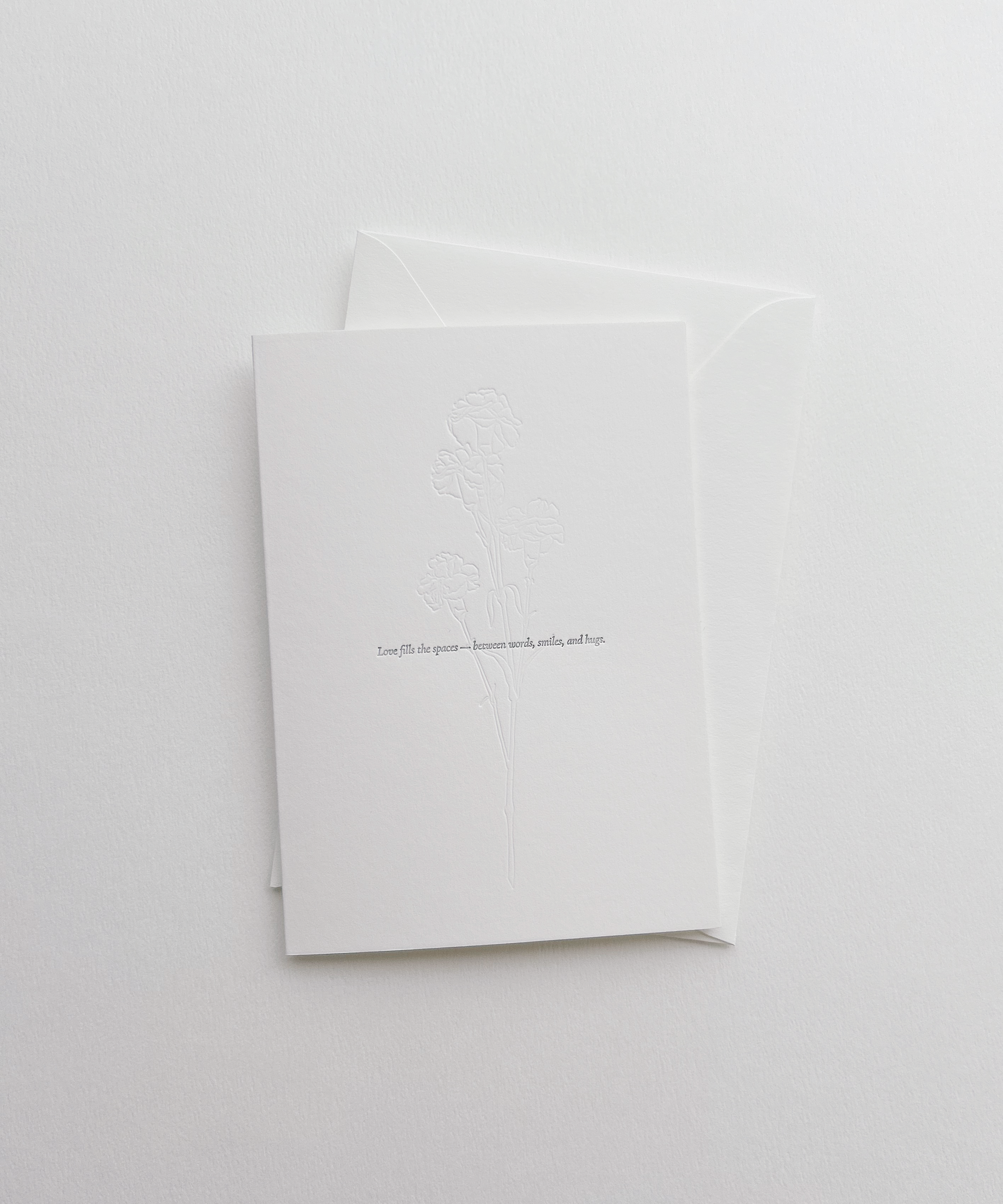 Message card "love" / メッセージカード”love”
