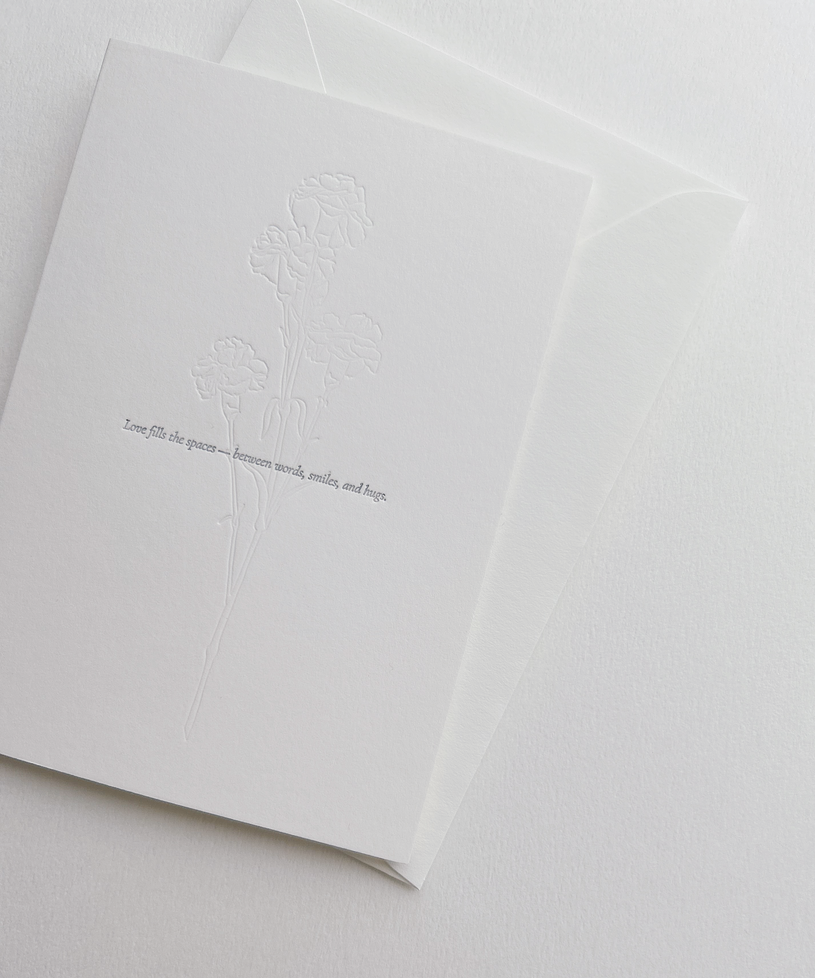 Message card "love" / メッセージカード”love”