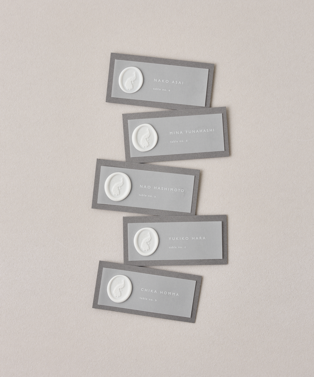 席札 吉祥 席札 印刷なし 10シート（60名様分） 結婚式 披露宴 パーティー