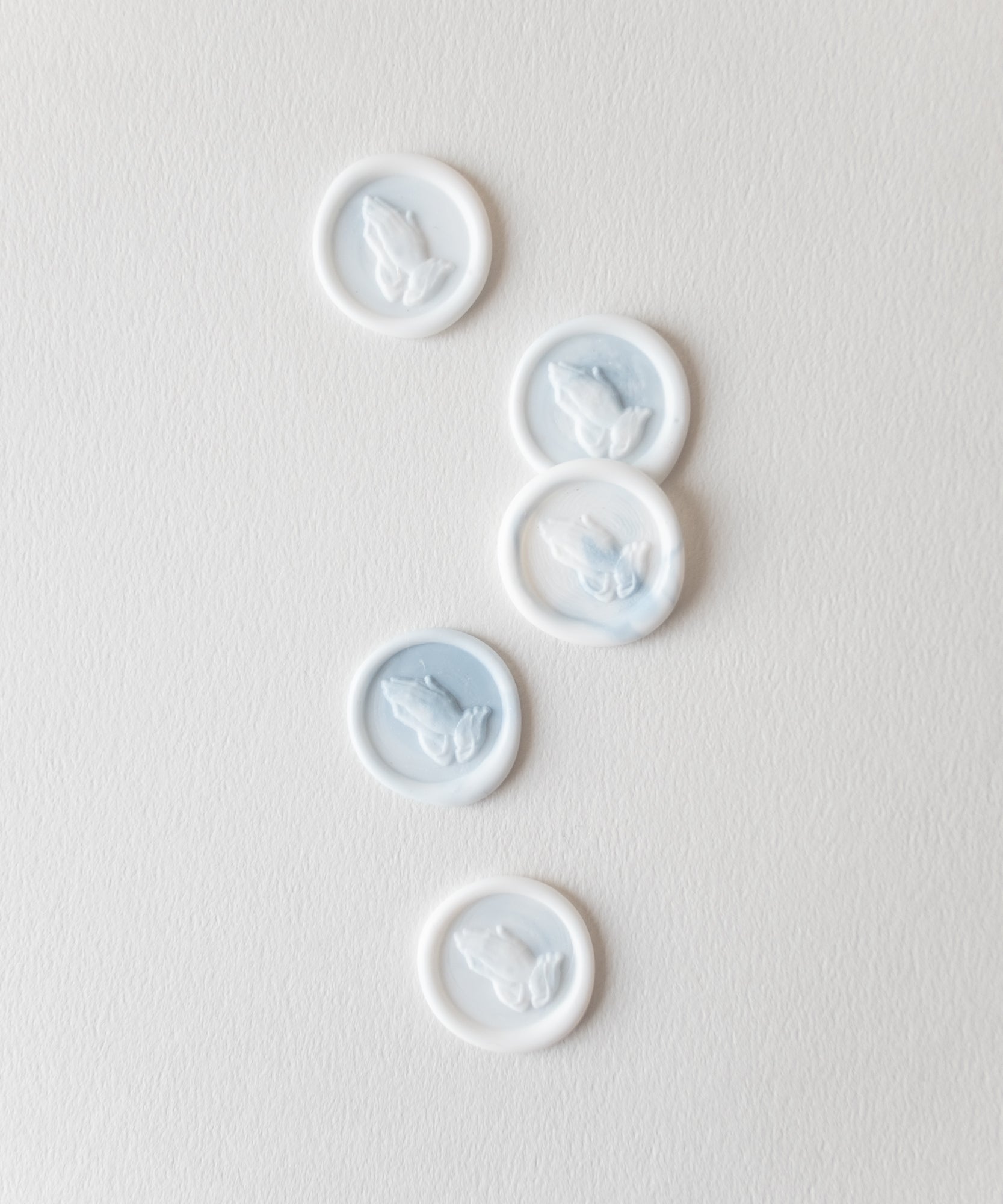 Wax seals / ワックスシール - Blue Marble 10 set