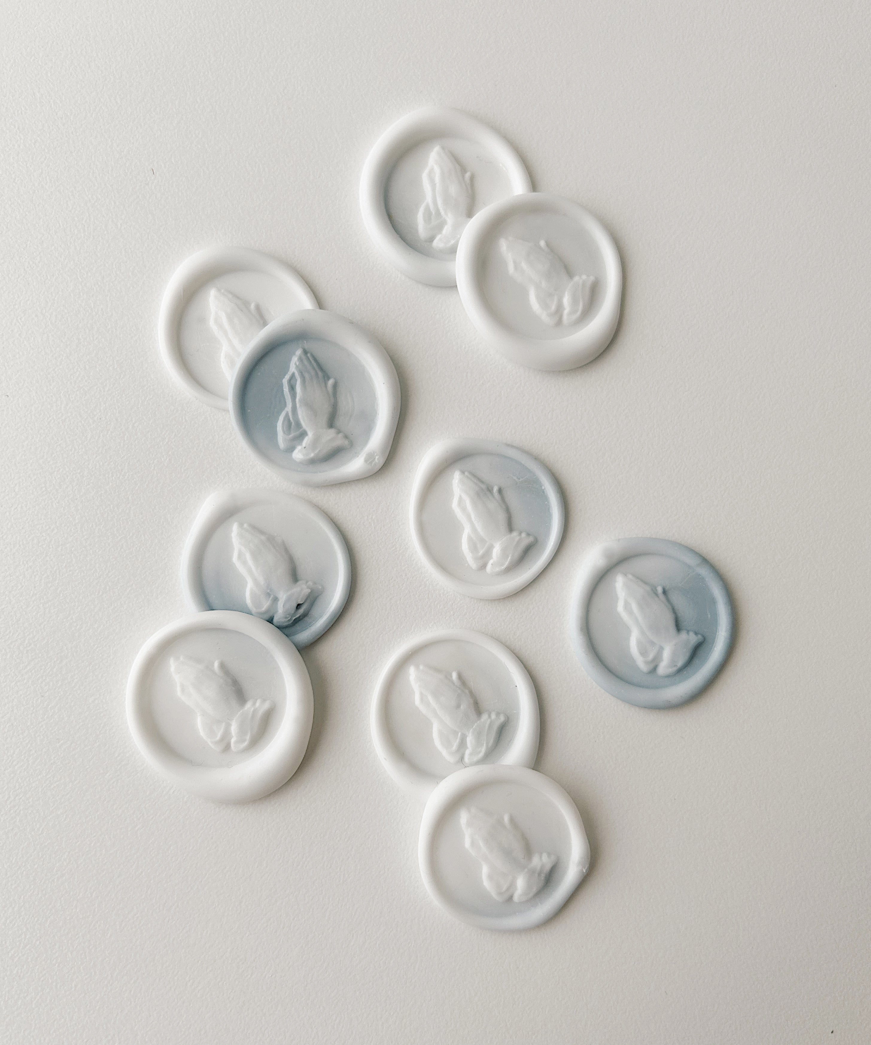 Wax seals / ワックスシール - Blue Marble 10 set