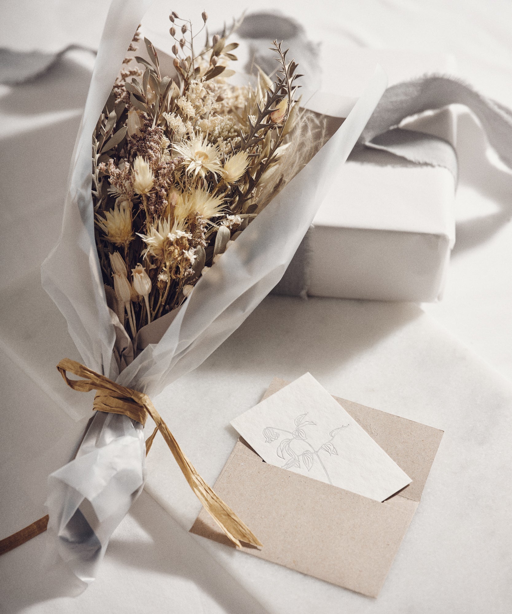 5 Flowers message cards / 5種類のお花のメッセージカード