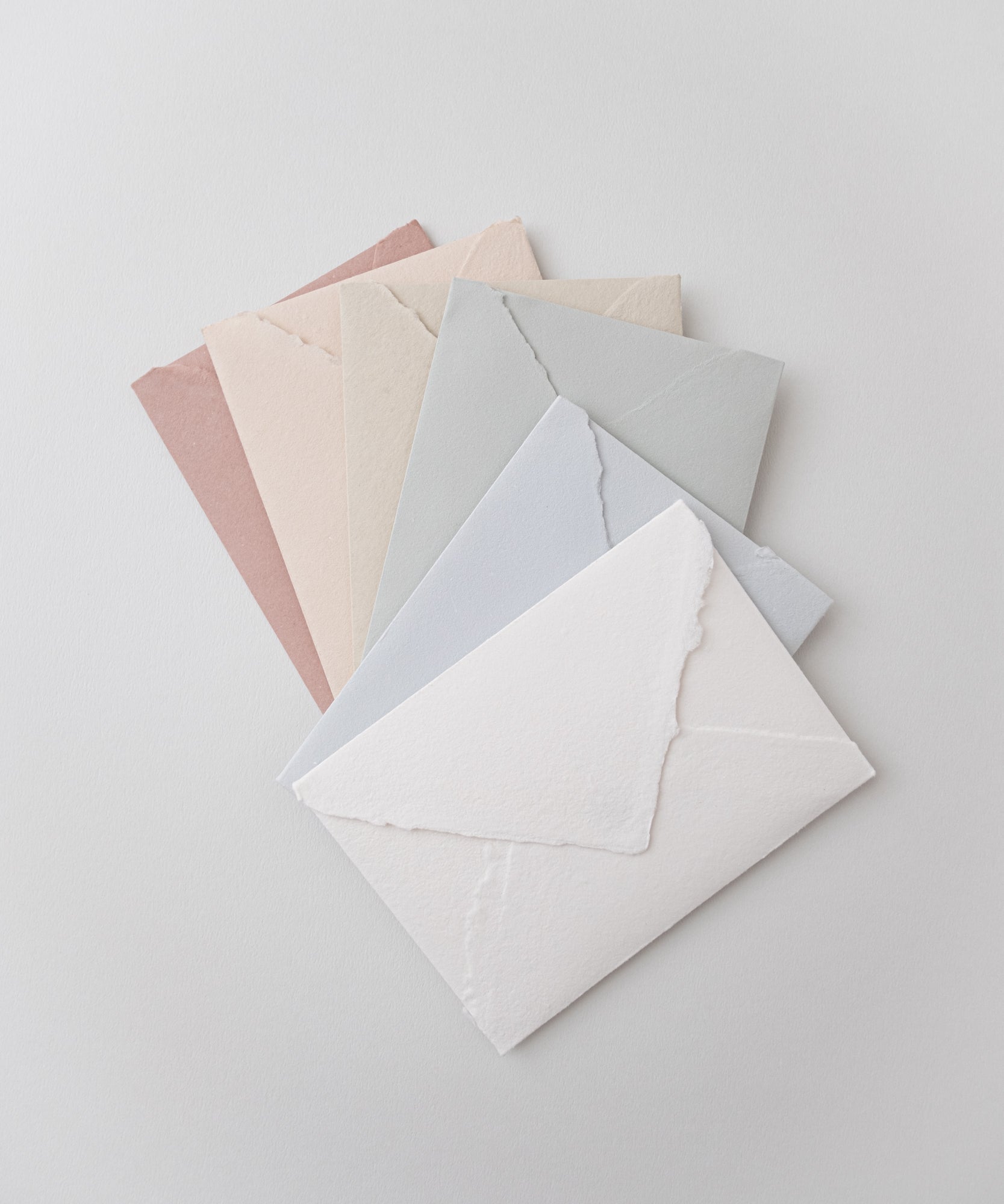 Handmade Paper Envelopes / 手漉きハンドメイド封筒