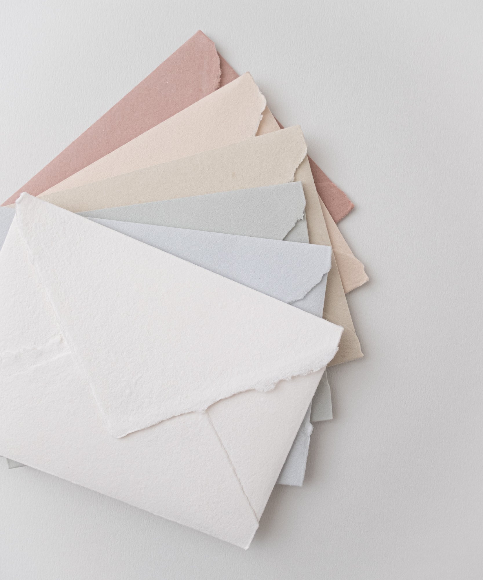 Handmade Paper Envelopes / 手漉きハンドメイド封筒